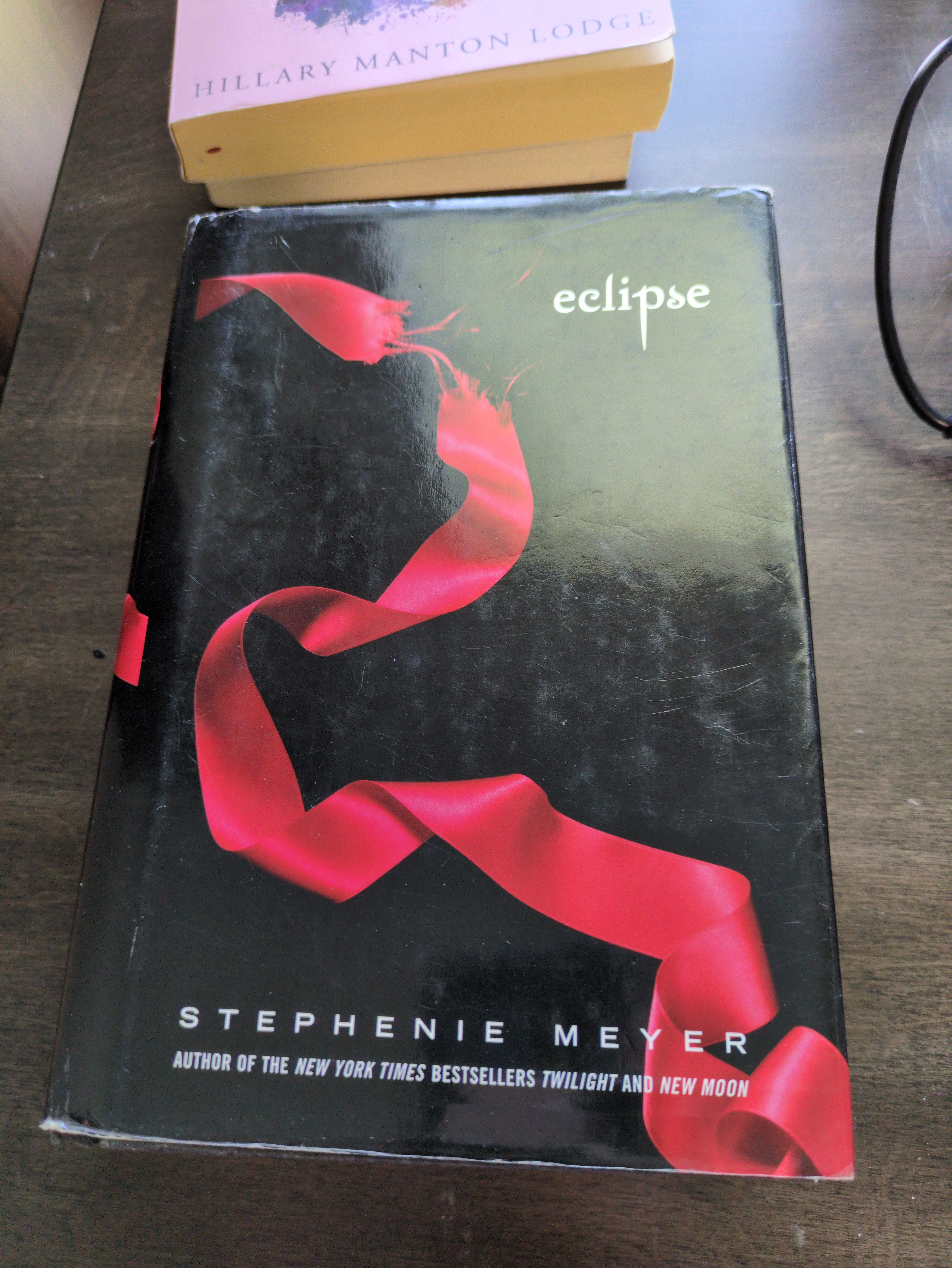 Cover of Eclipse (The Twilight Saga, Book 3)
