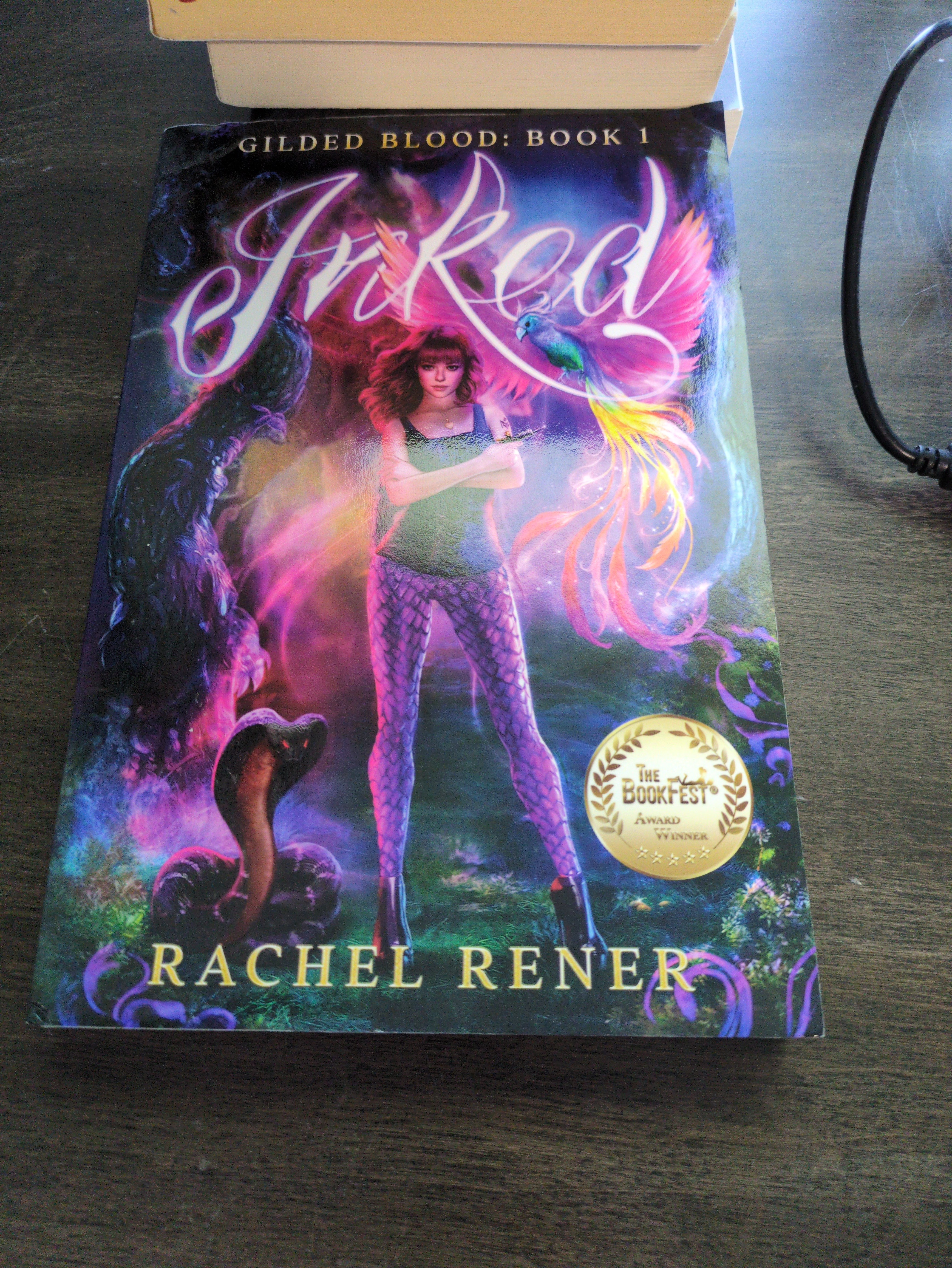Cover of Inked
