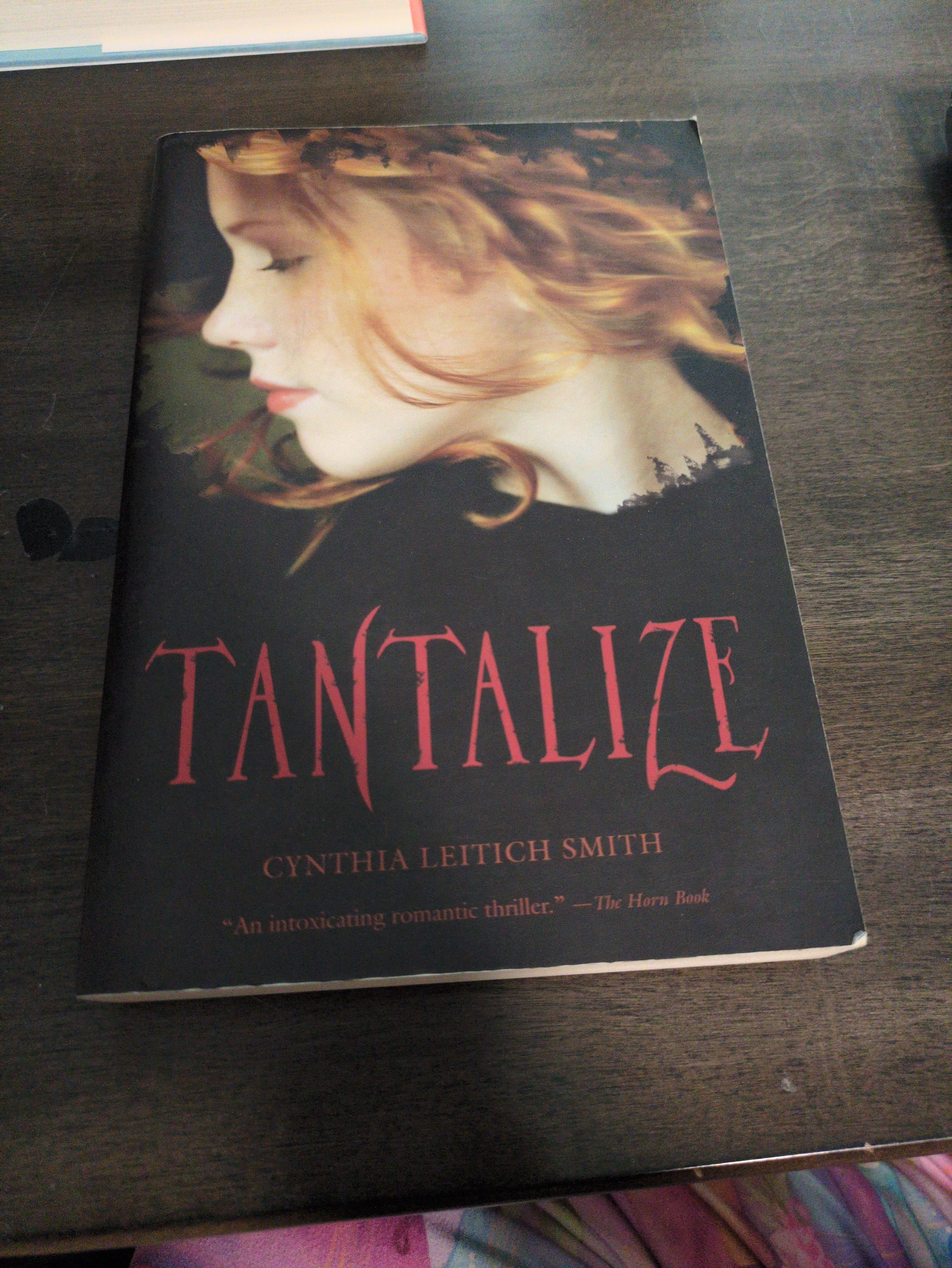 Cover of Tantalize