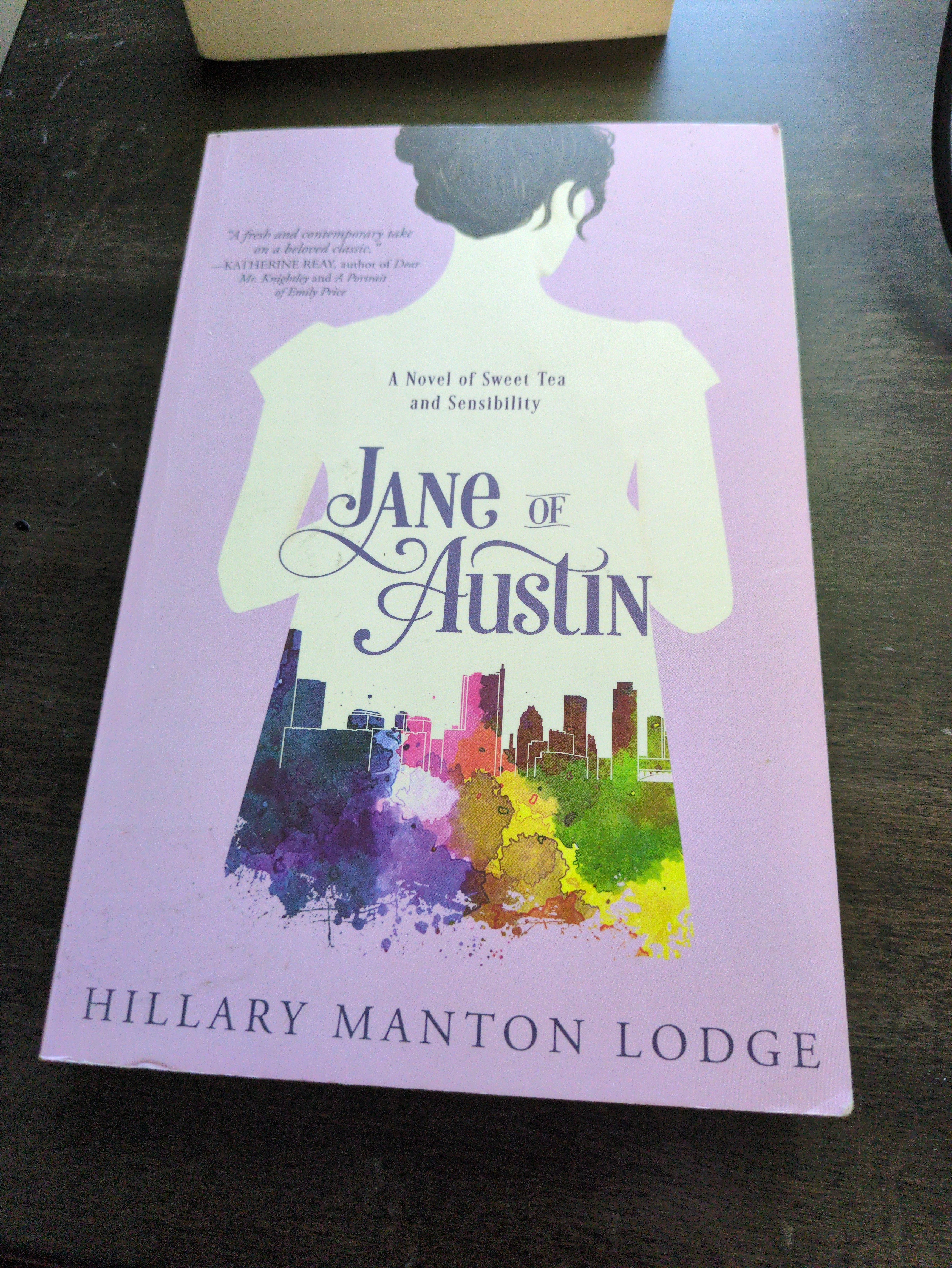 Cover of Jane of Austin: A Novel of Sweet Tea and Sensibility
