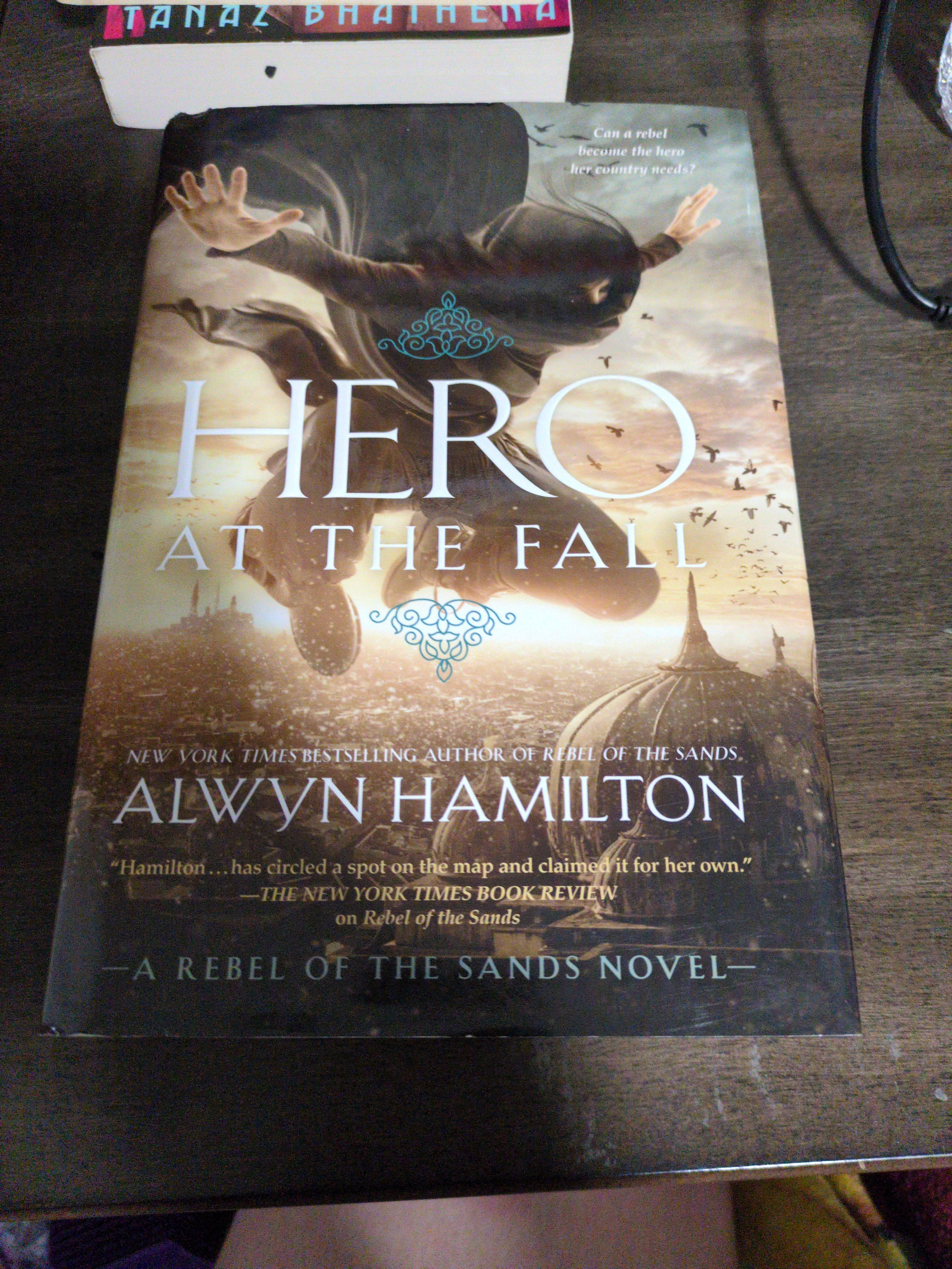 Cover of Hero at the Fall (Rebel of the Sands)