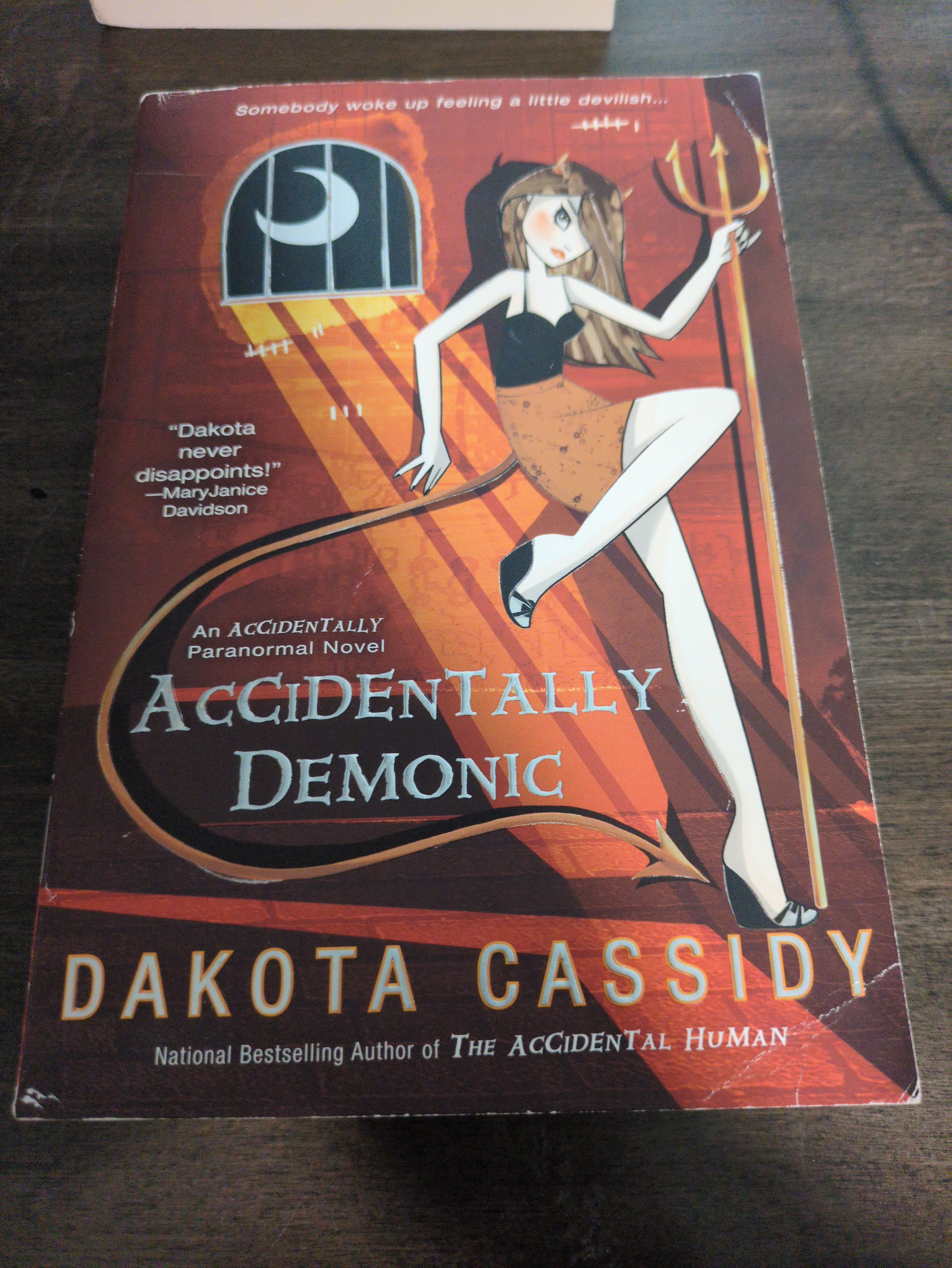 Cover of Accidentally Demonic (The Accidental Series, Book 4)