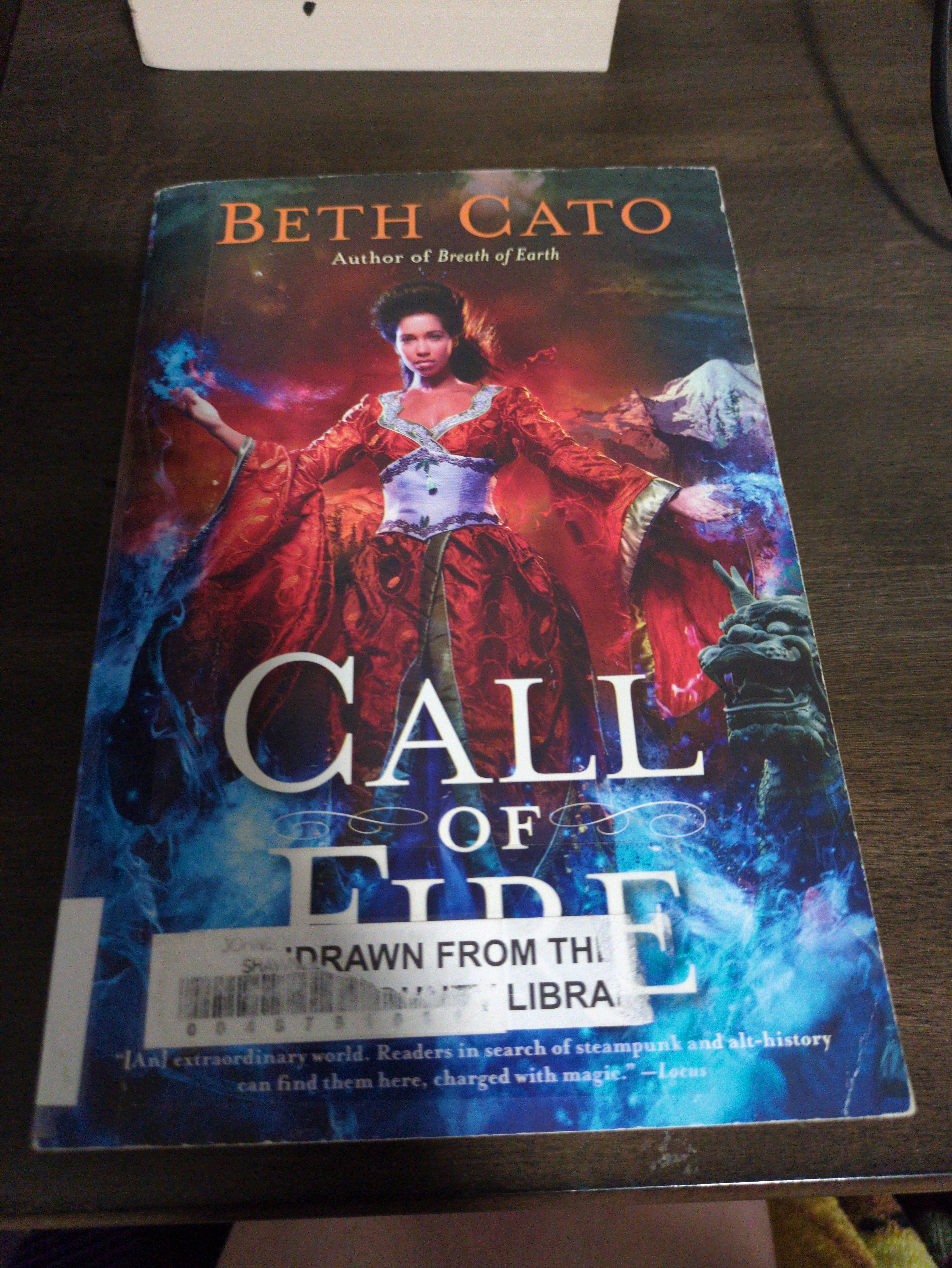 Cover of Call of Fire (Blood of Earth)