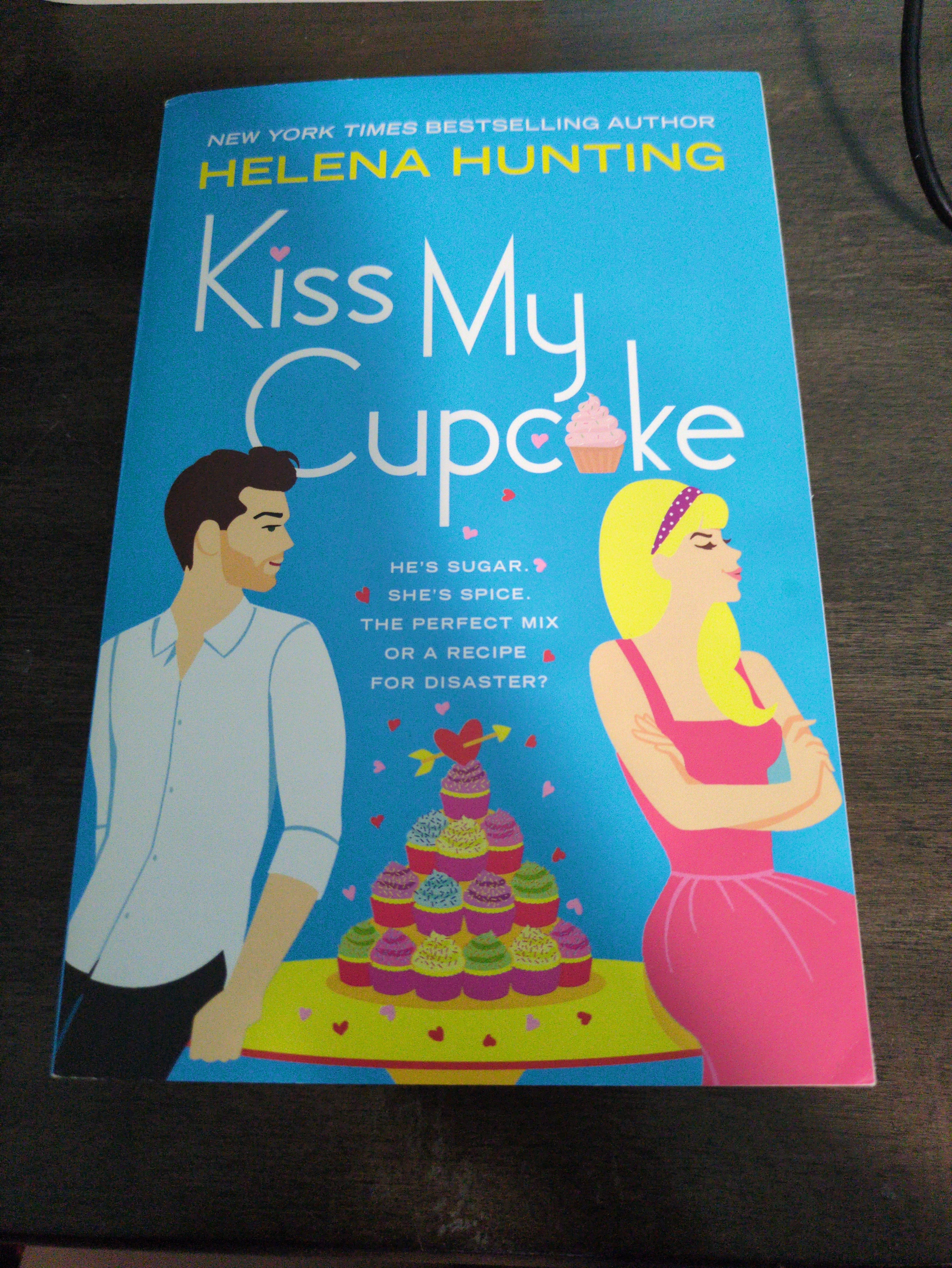 Cover of Kiss My Cupcake