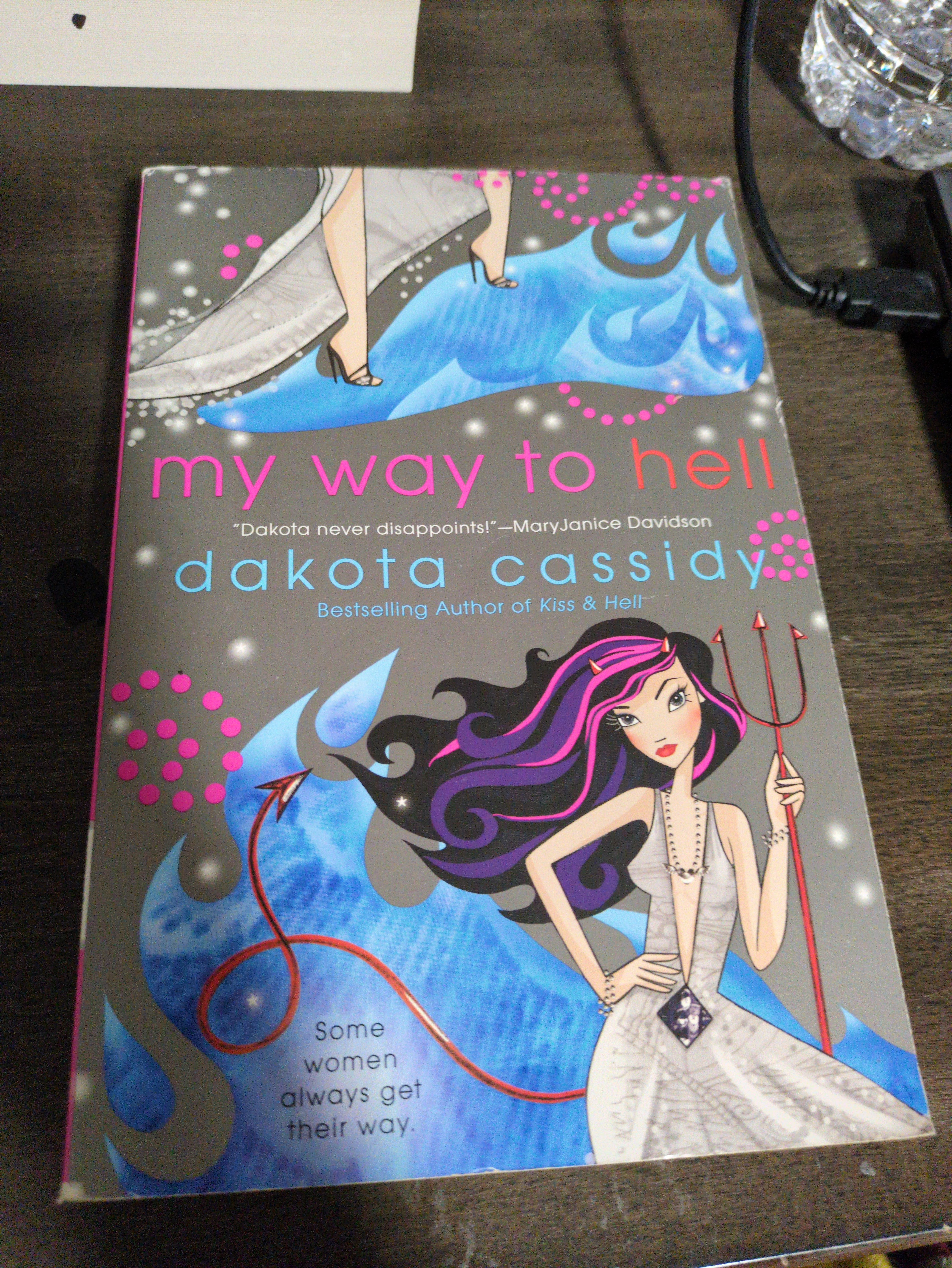 Cover of My Way to Hell (Paranormal Romance (Berkley))