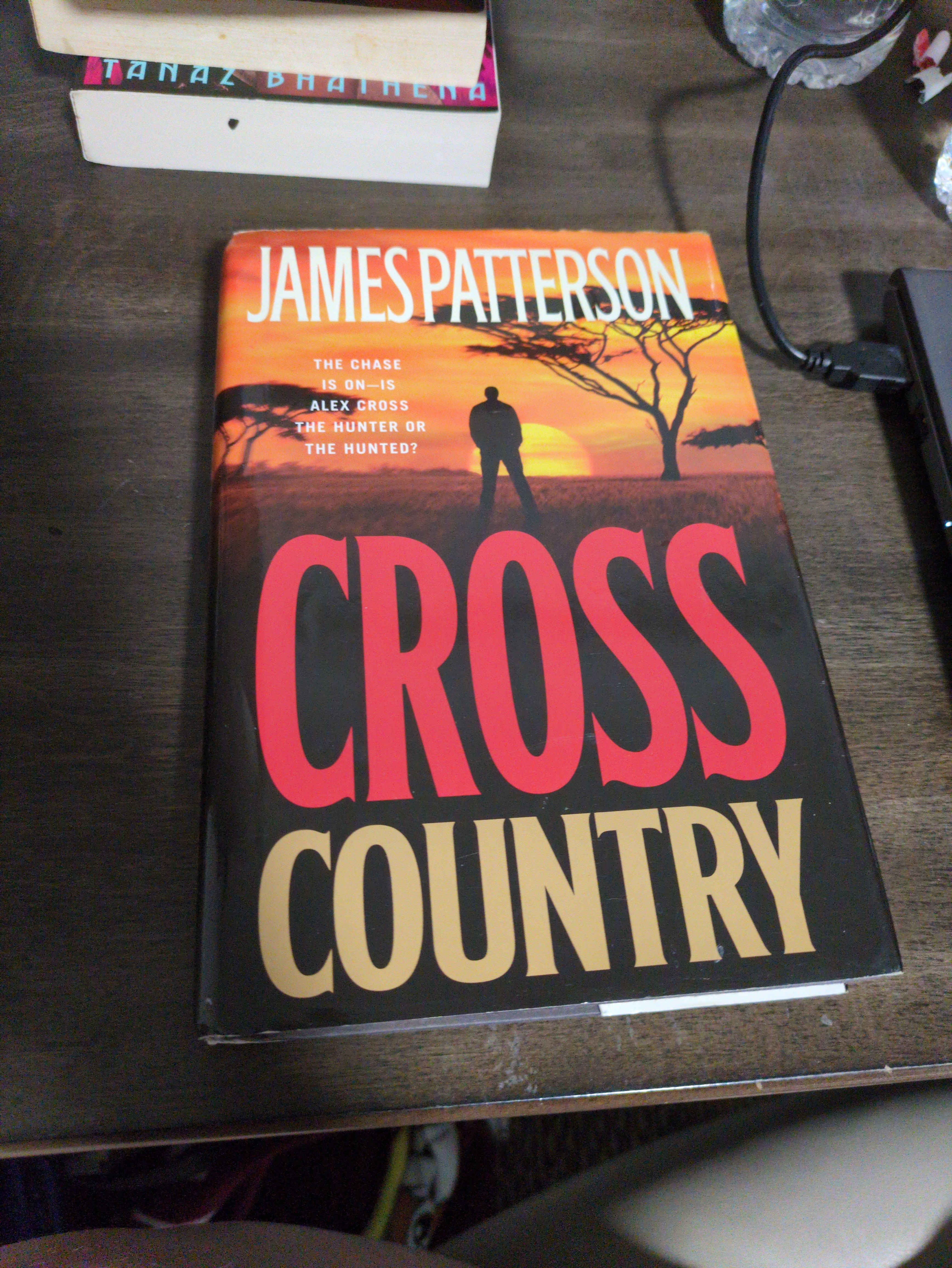 Cover of Cross Country (Alex Cross)