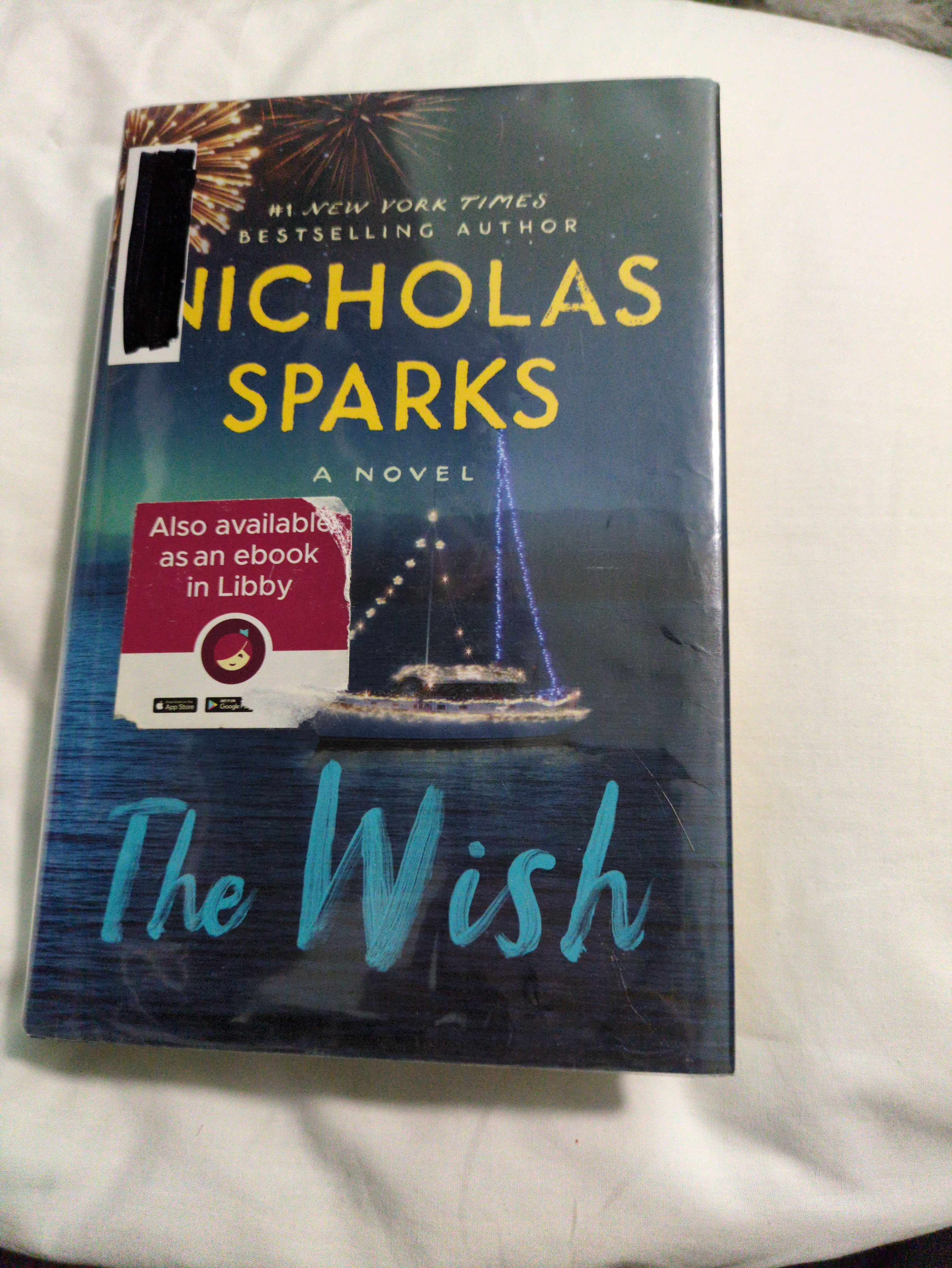 Cover of The Wish
