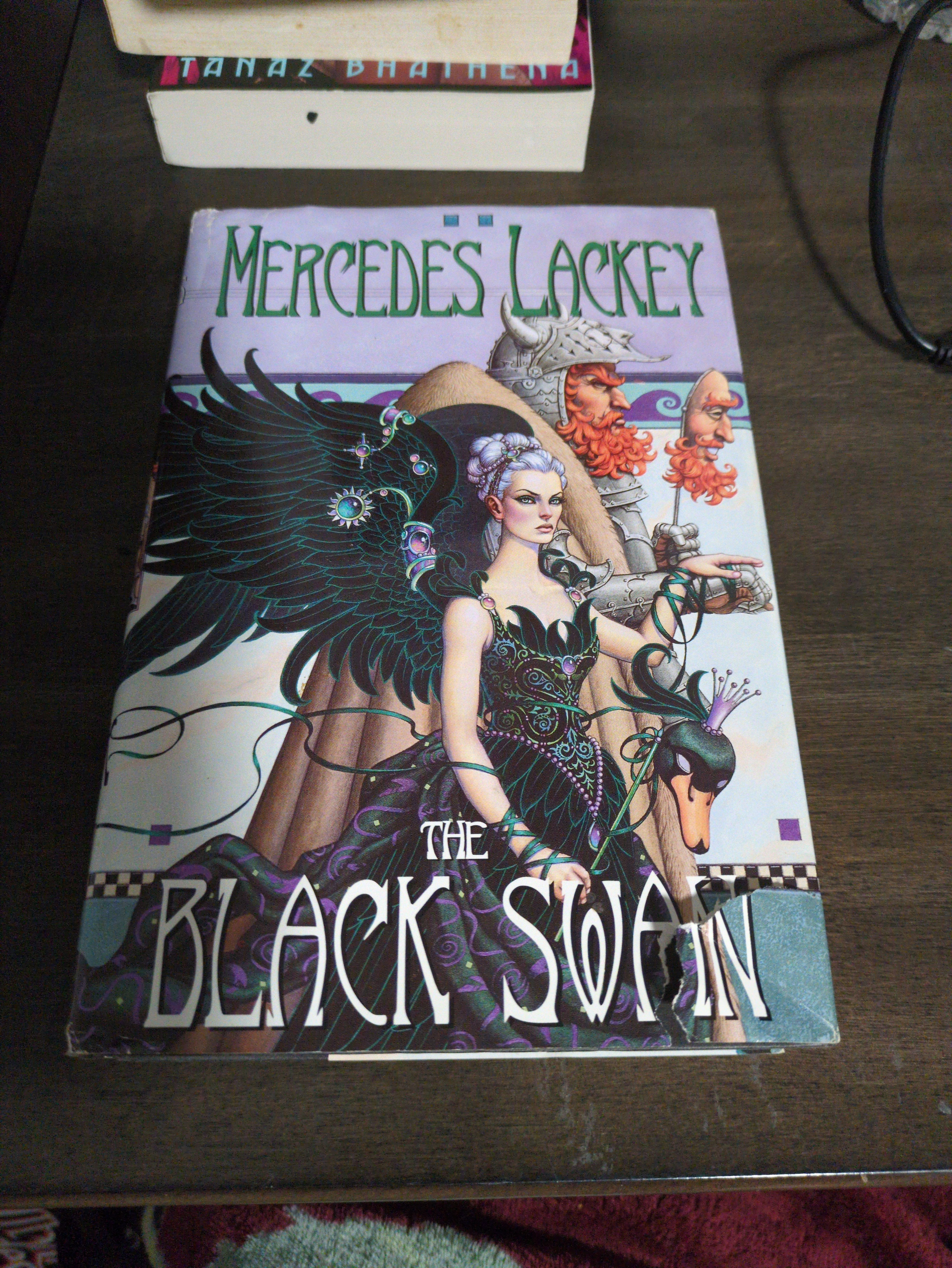 Cover of The Black Swan (Daw Book Collectors)