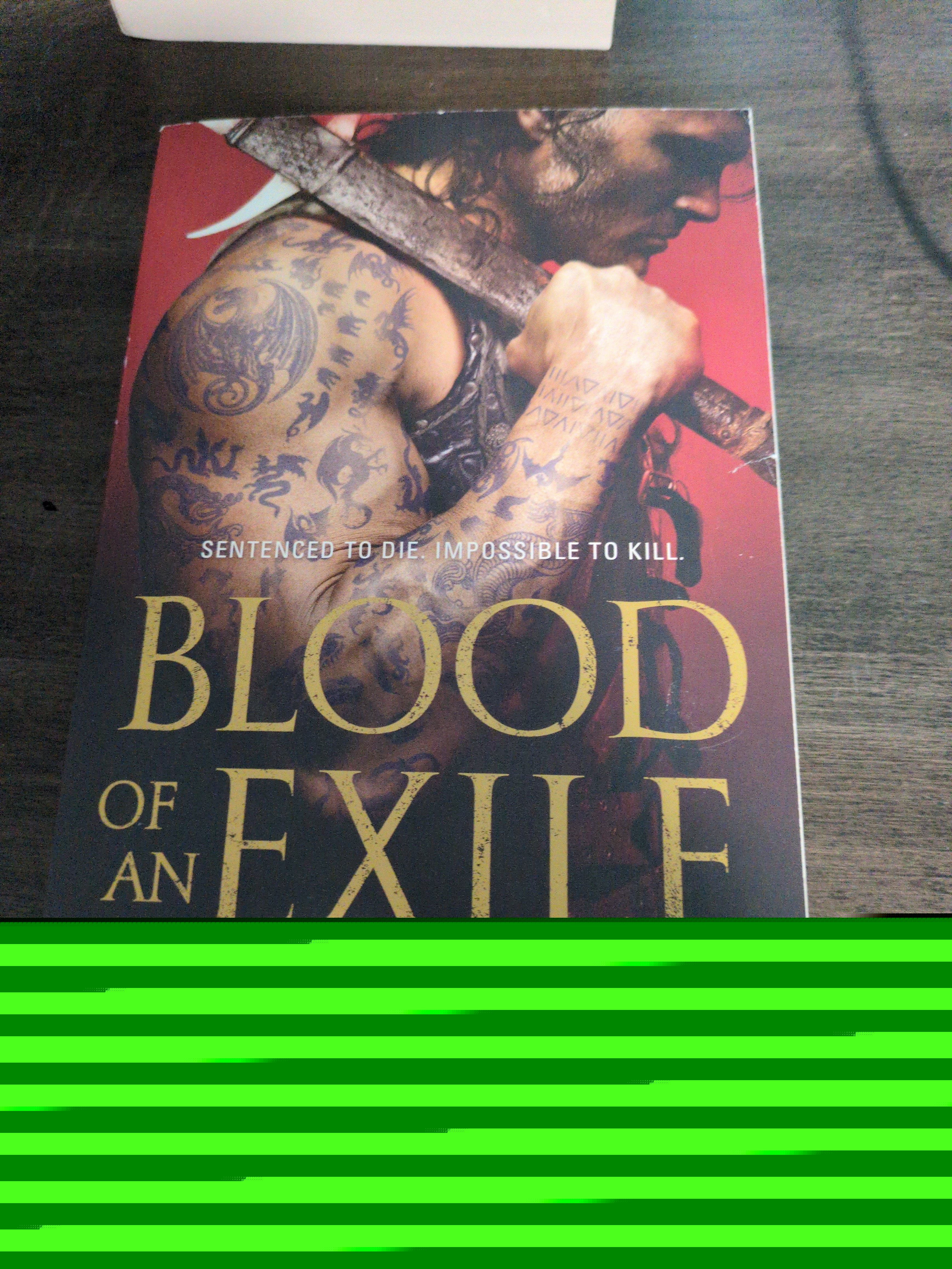 Cover of Blood of an Exile
