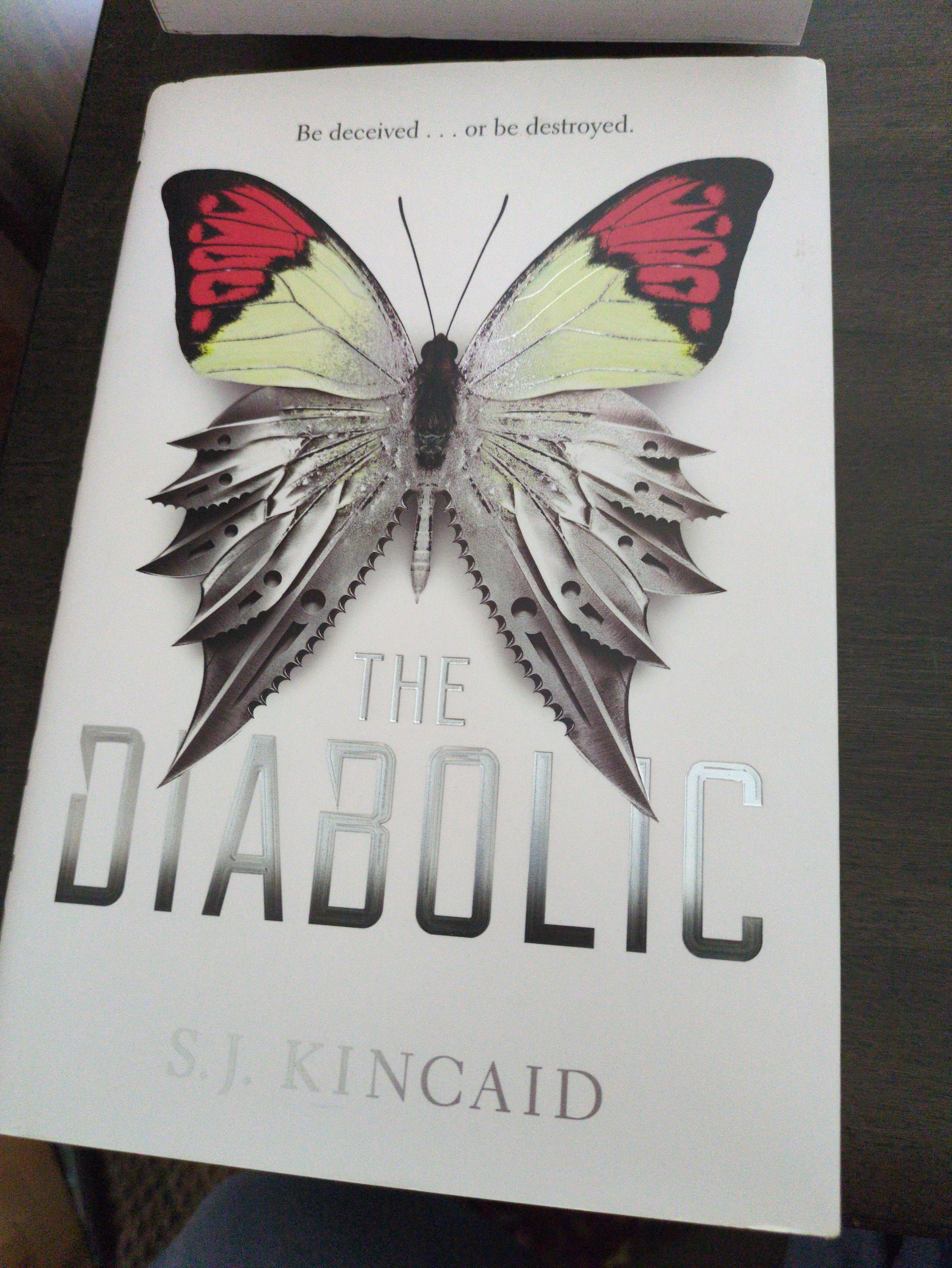 Cover of The Diabolic