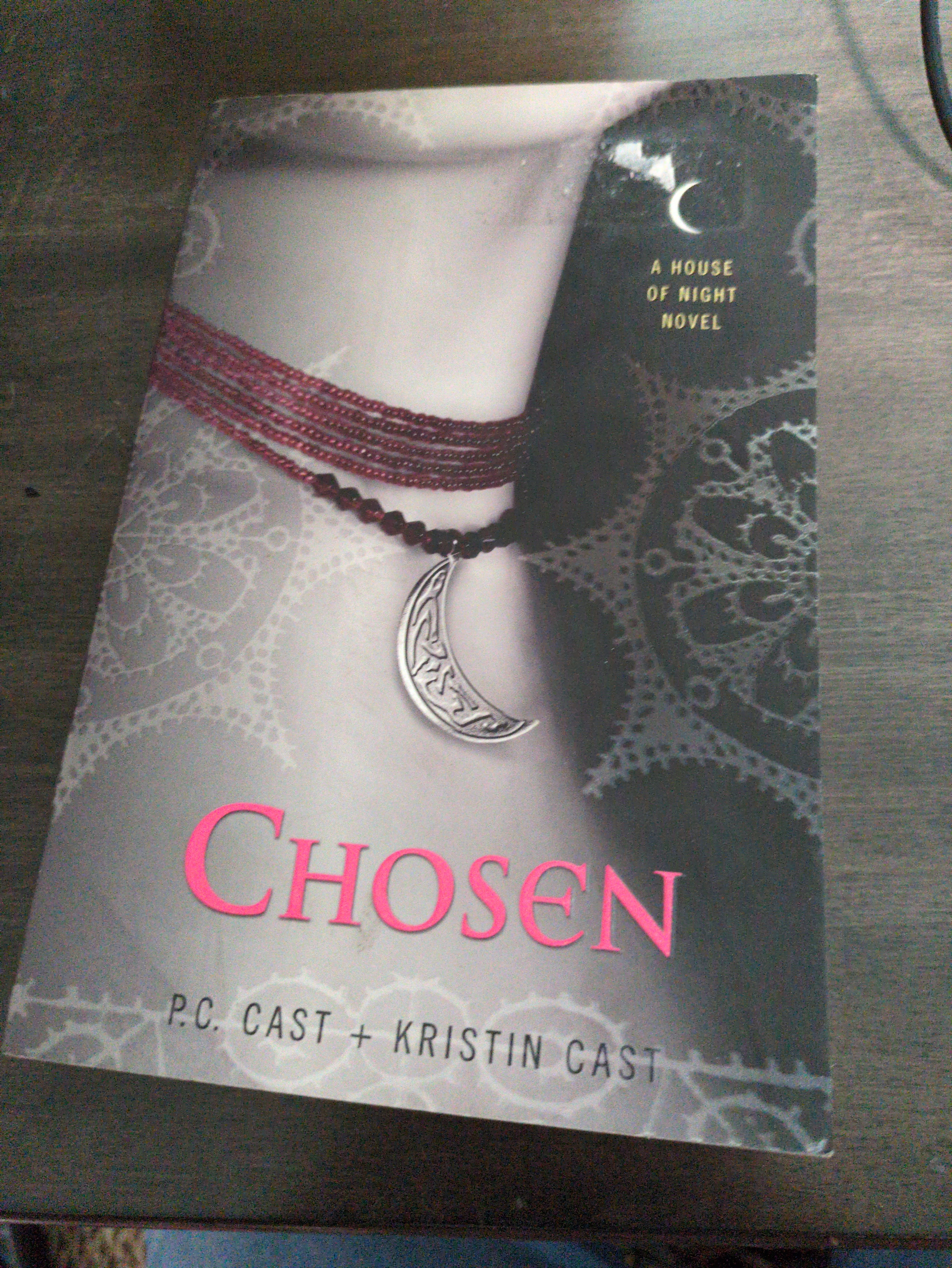 Cover of Chosen (House of Night, Book 3)