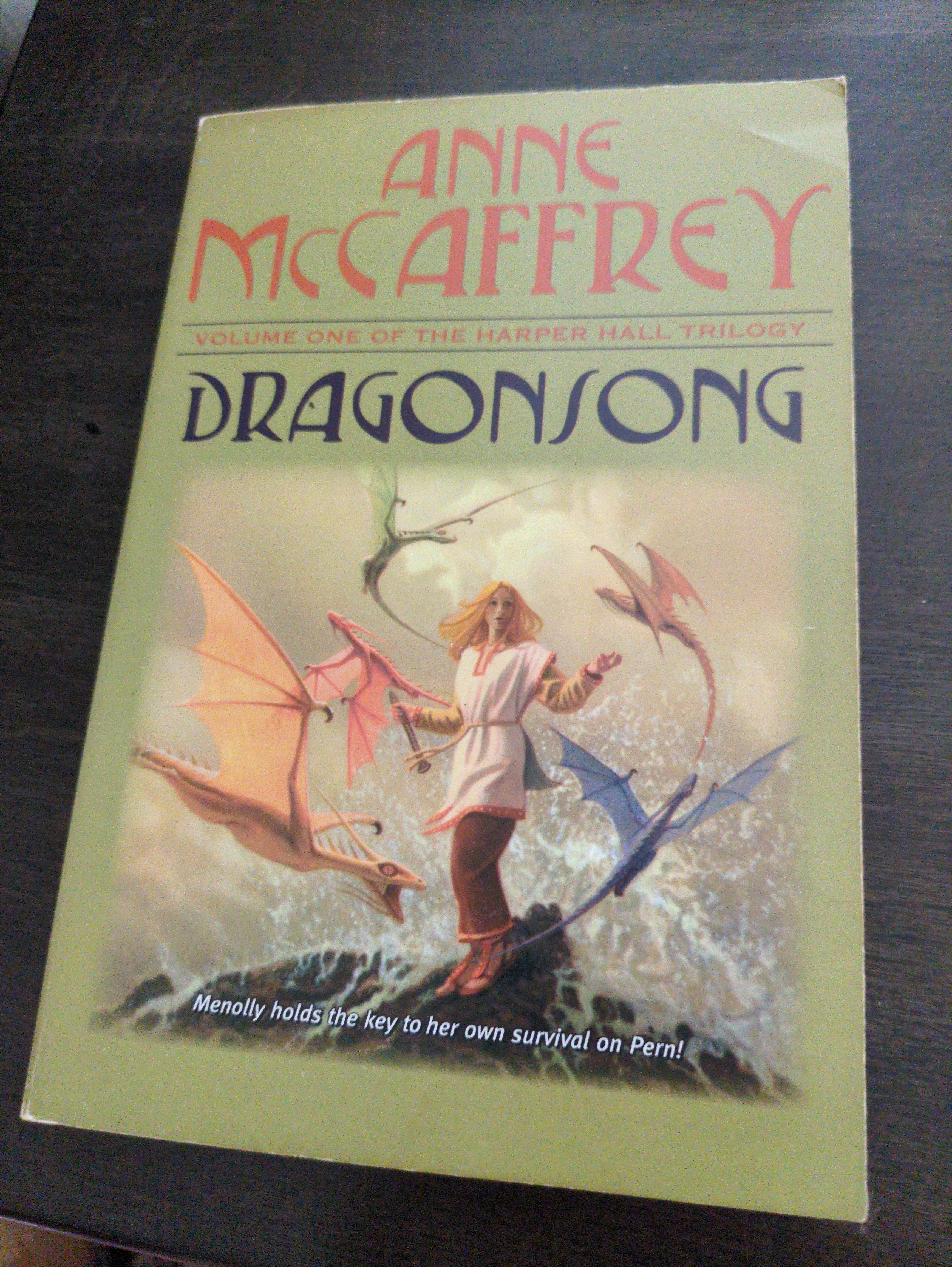 Cover of Dragonsong (Harper Hall Trilogy, Book 1)