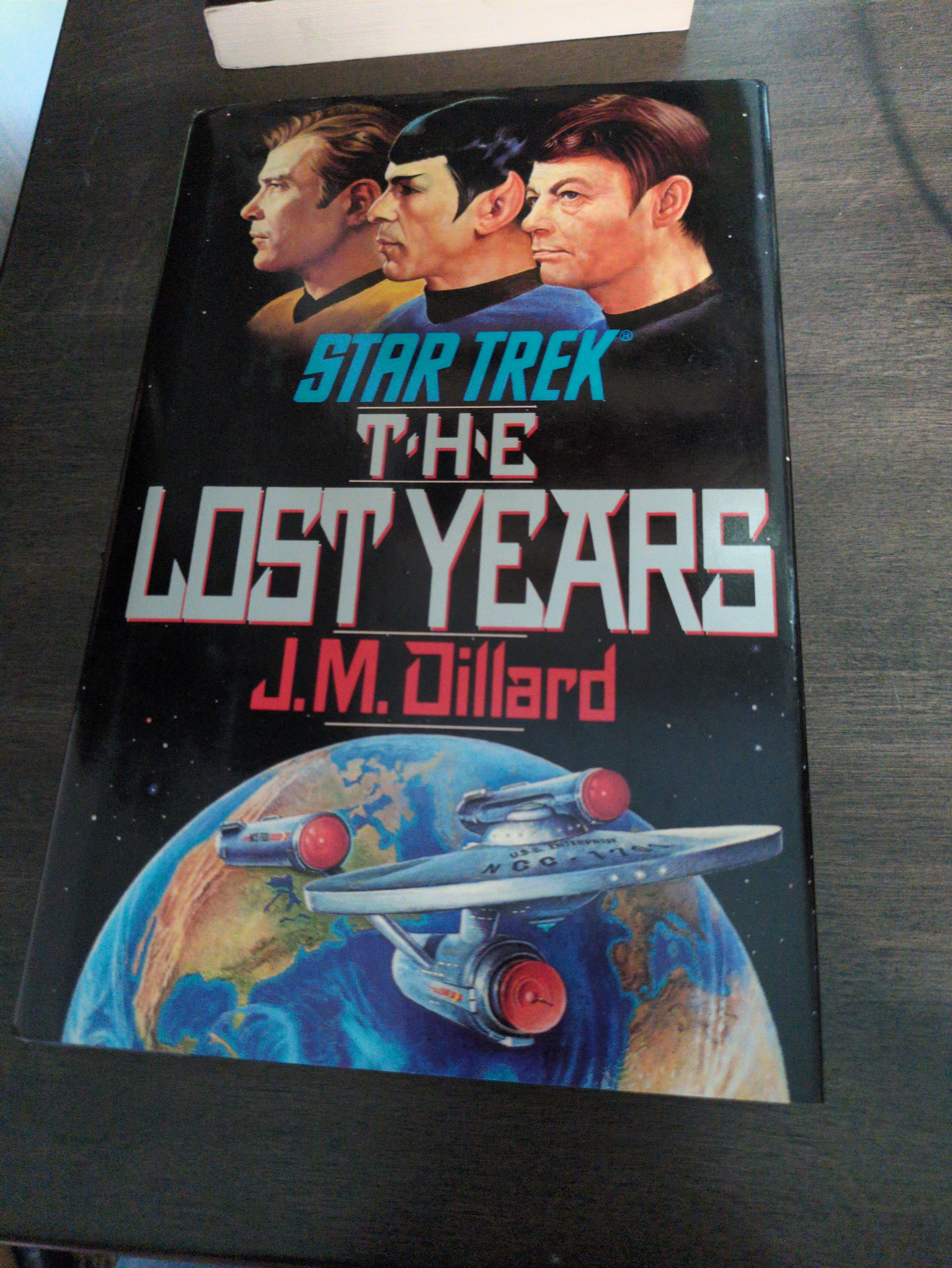 Cover of The Lost Years (Star Trek)
