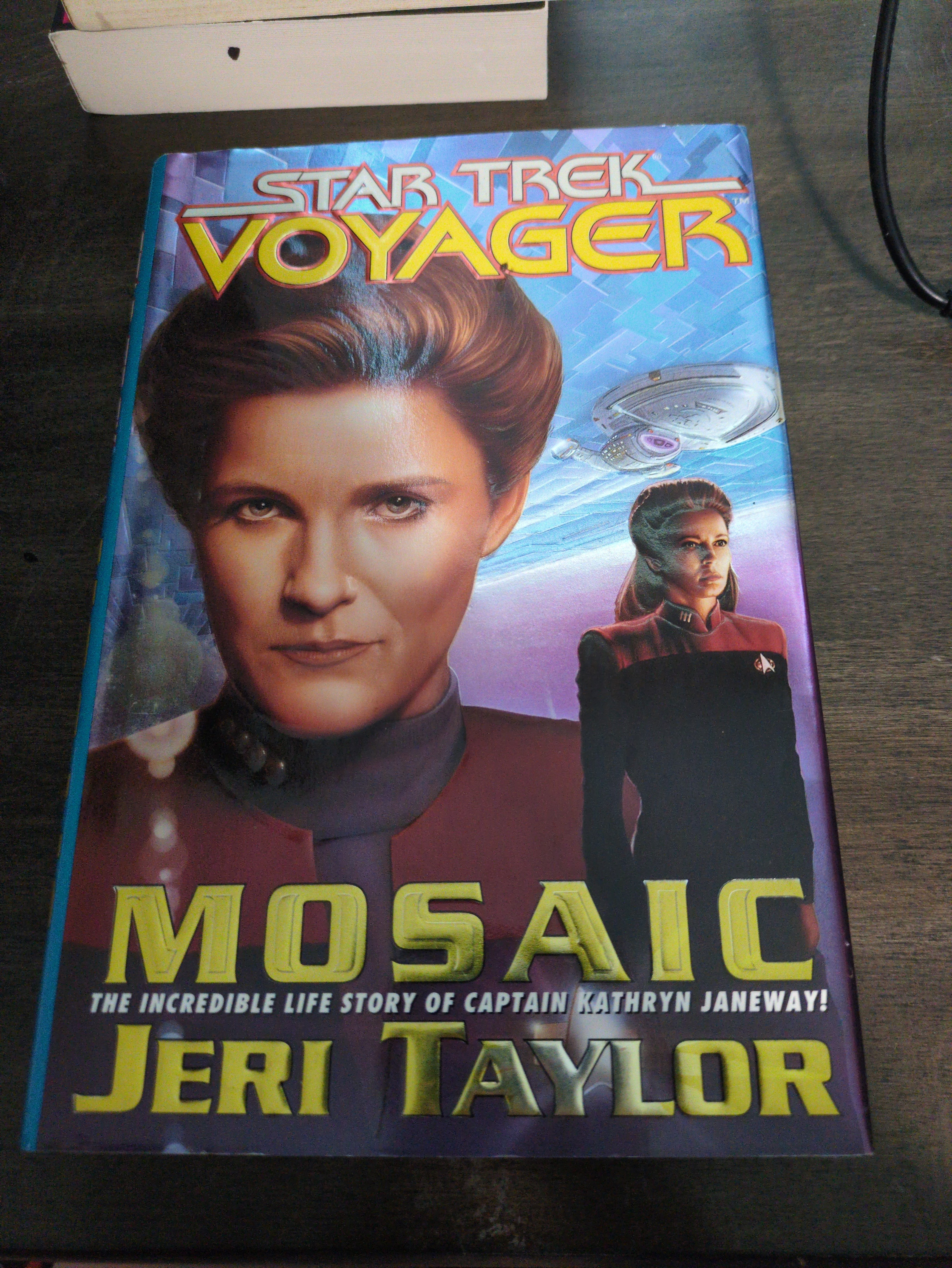 Cover of Mosaic (Star Trek Voyager)
