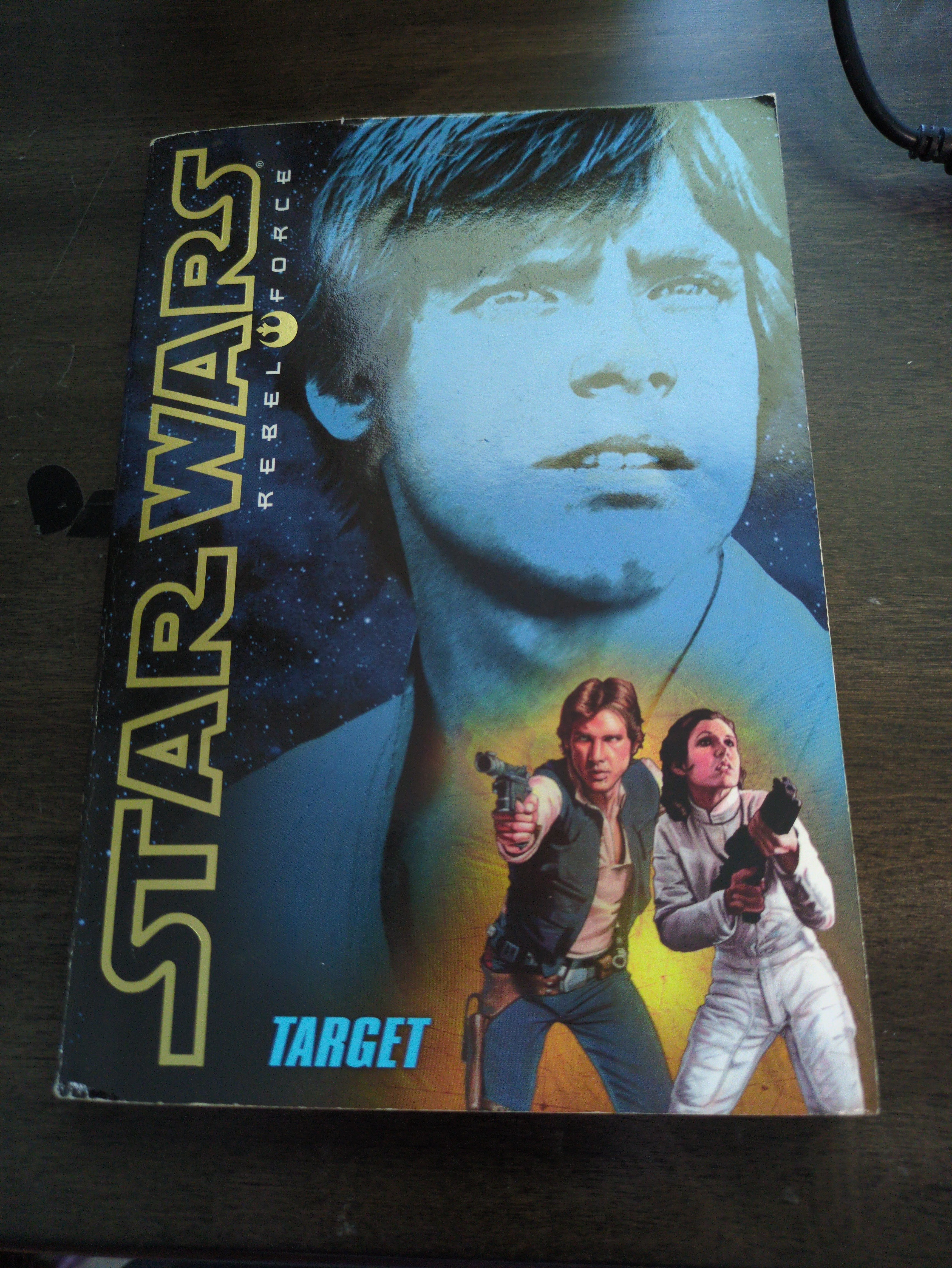 Cover of Target (Star Wars Rebel Force #1)