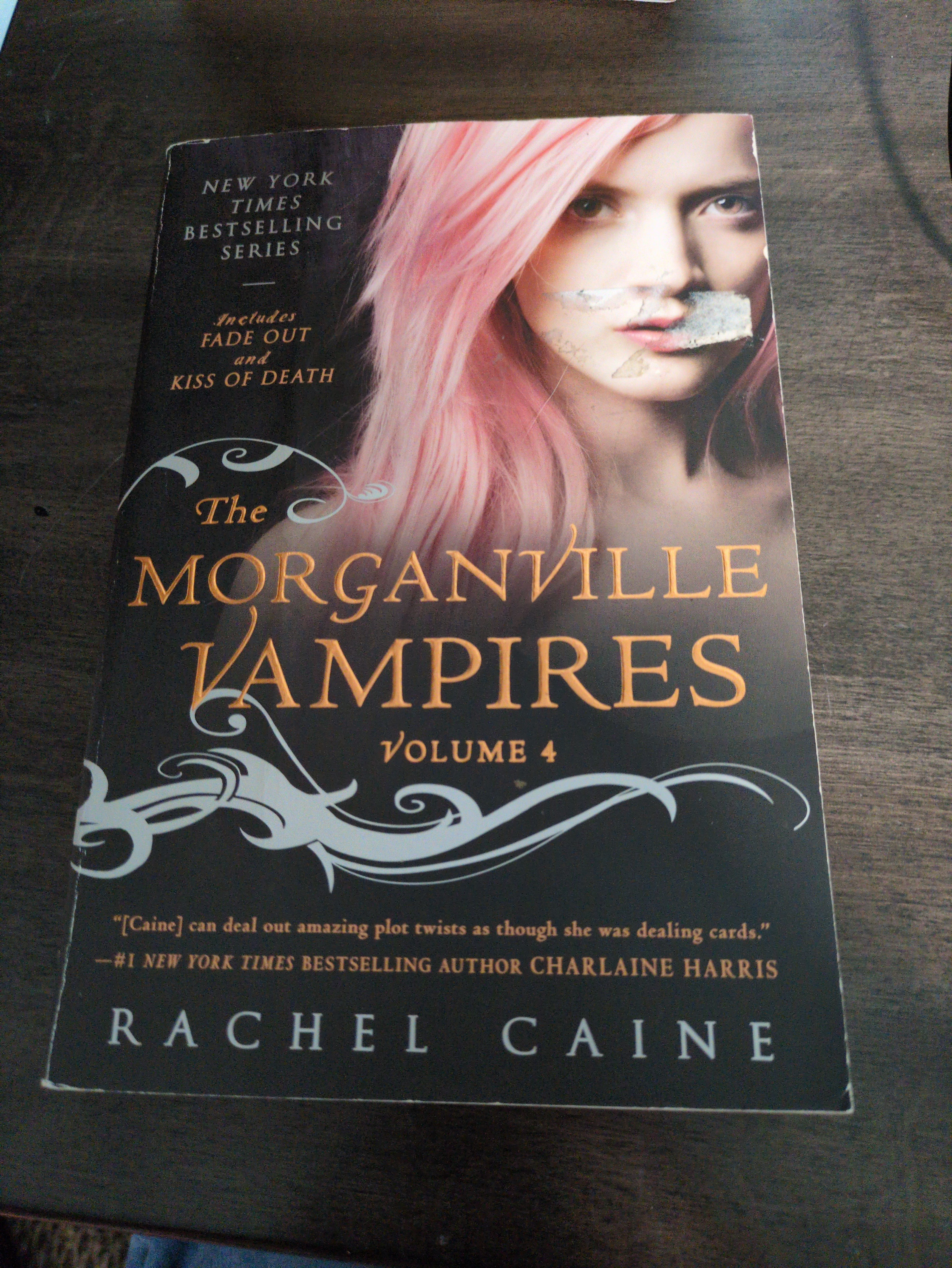 Cover of The Morganville Vampires, Volume 4