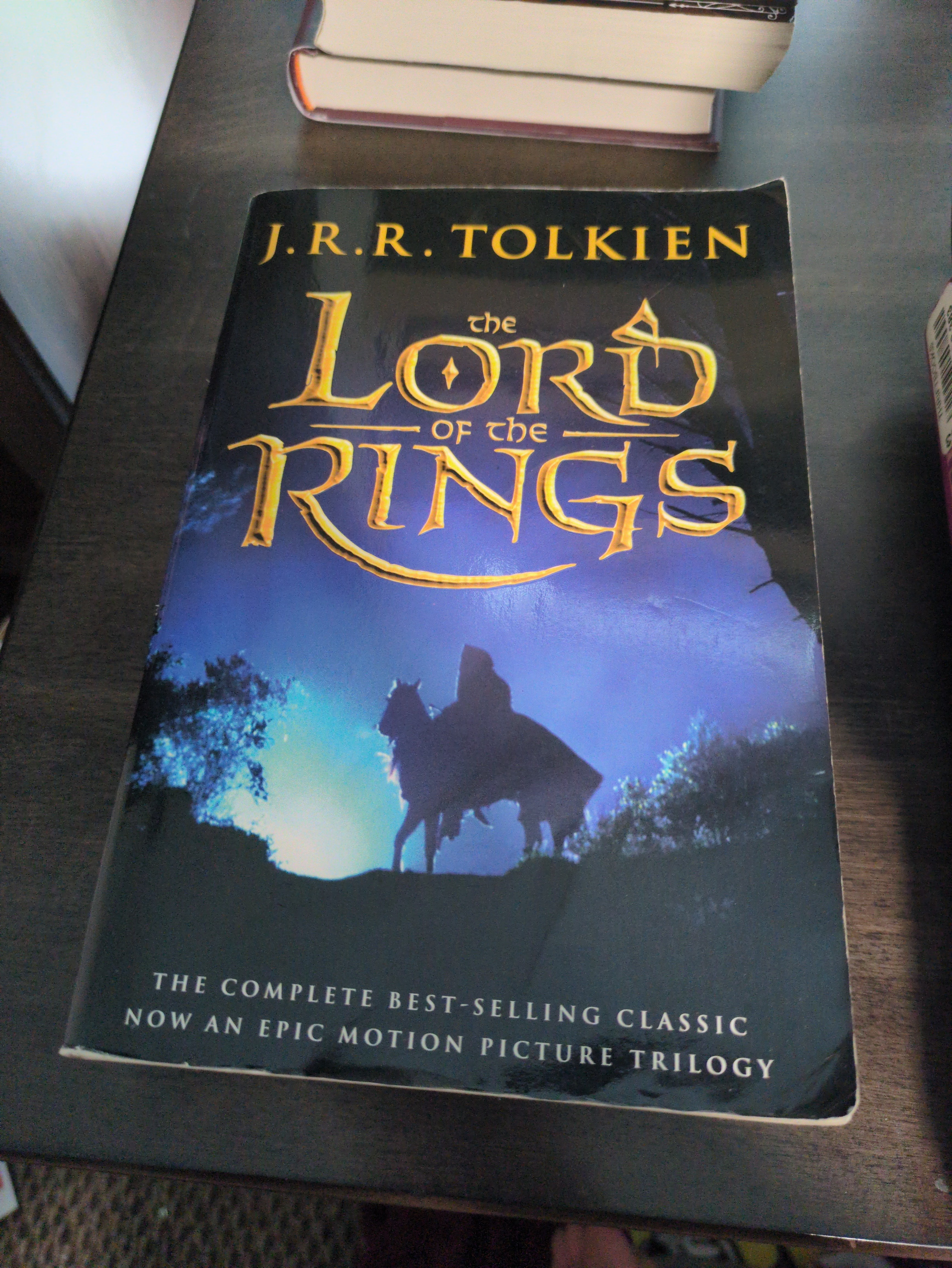 Cover of The Lord of the Rings (Movie Art Cover)