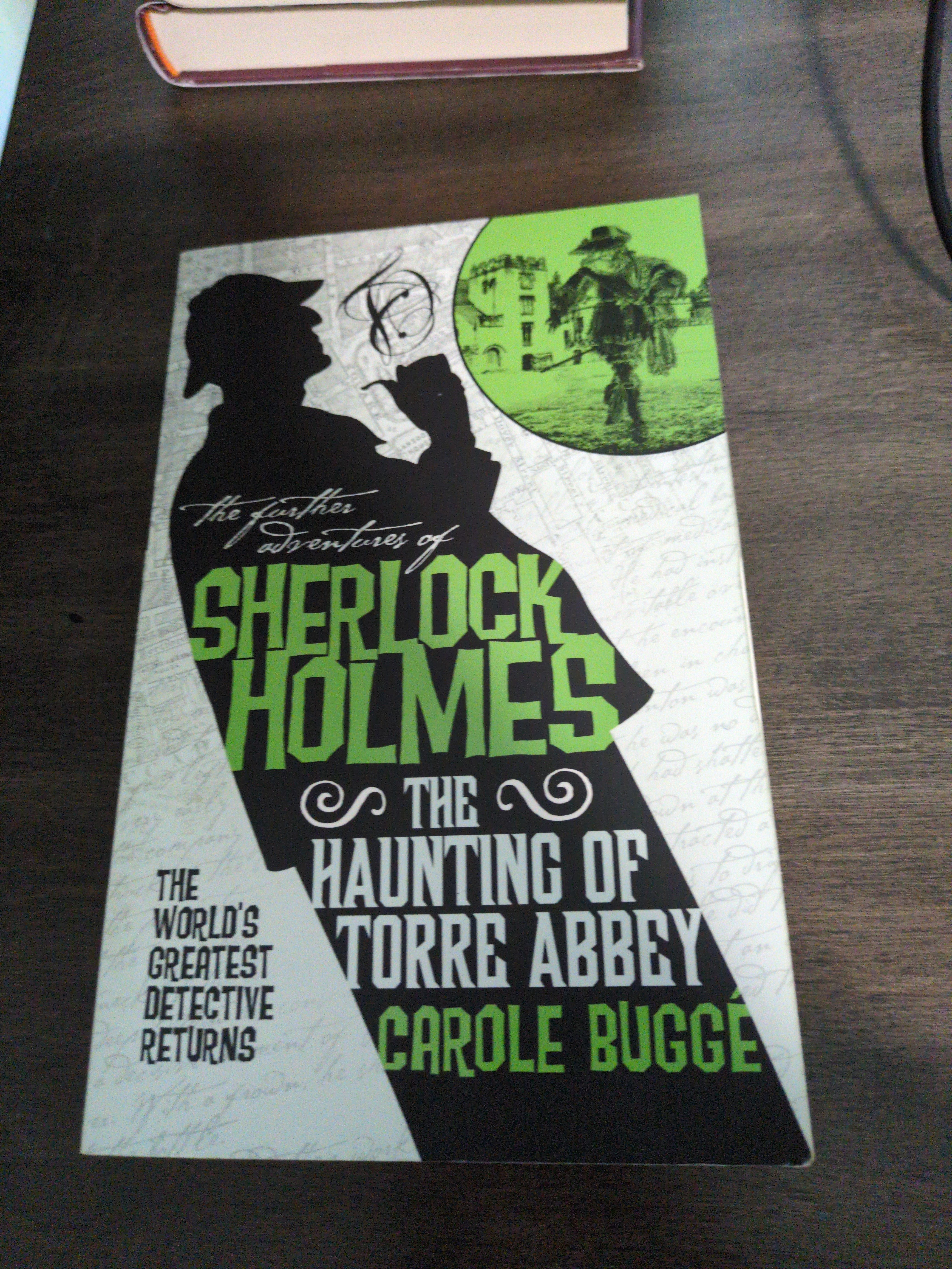 Cover of The Further Adventures of Sherlock Holmes - The Haunting of Torre Abbey