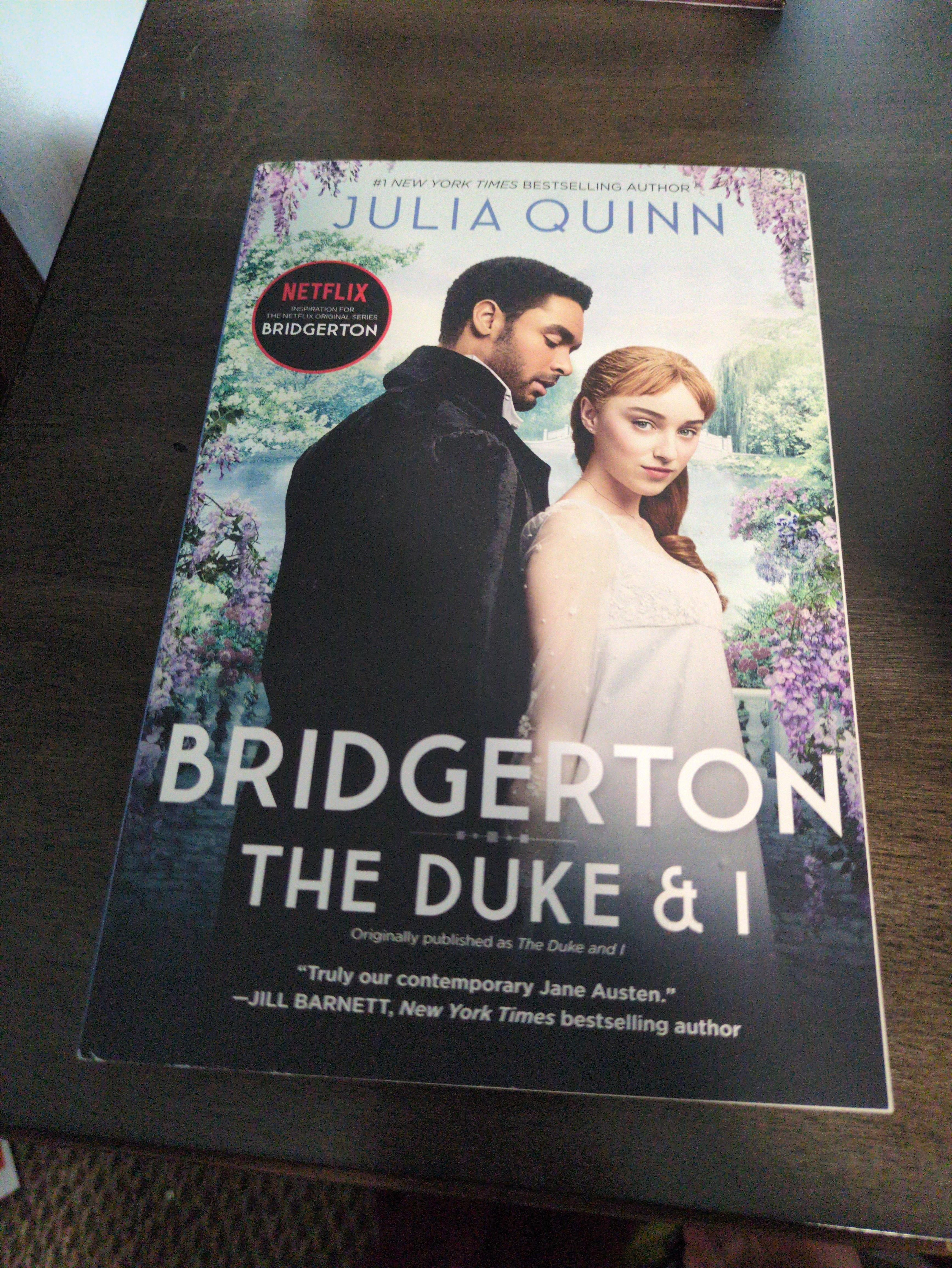 Cover of Bridgerton [TV Tie-In]