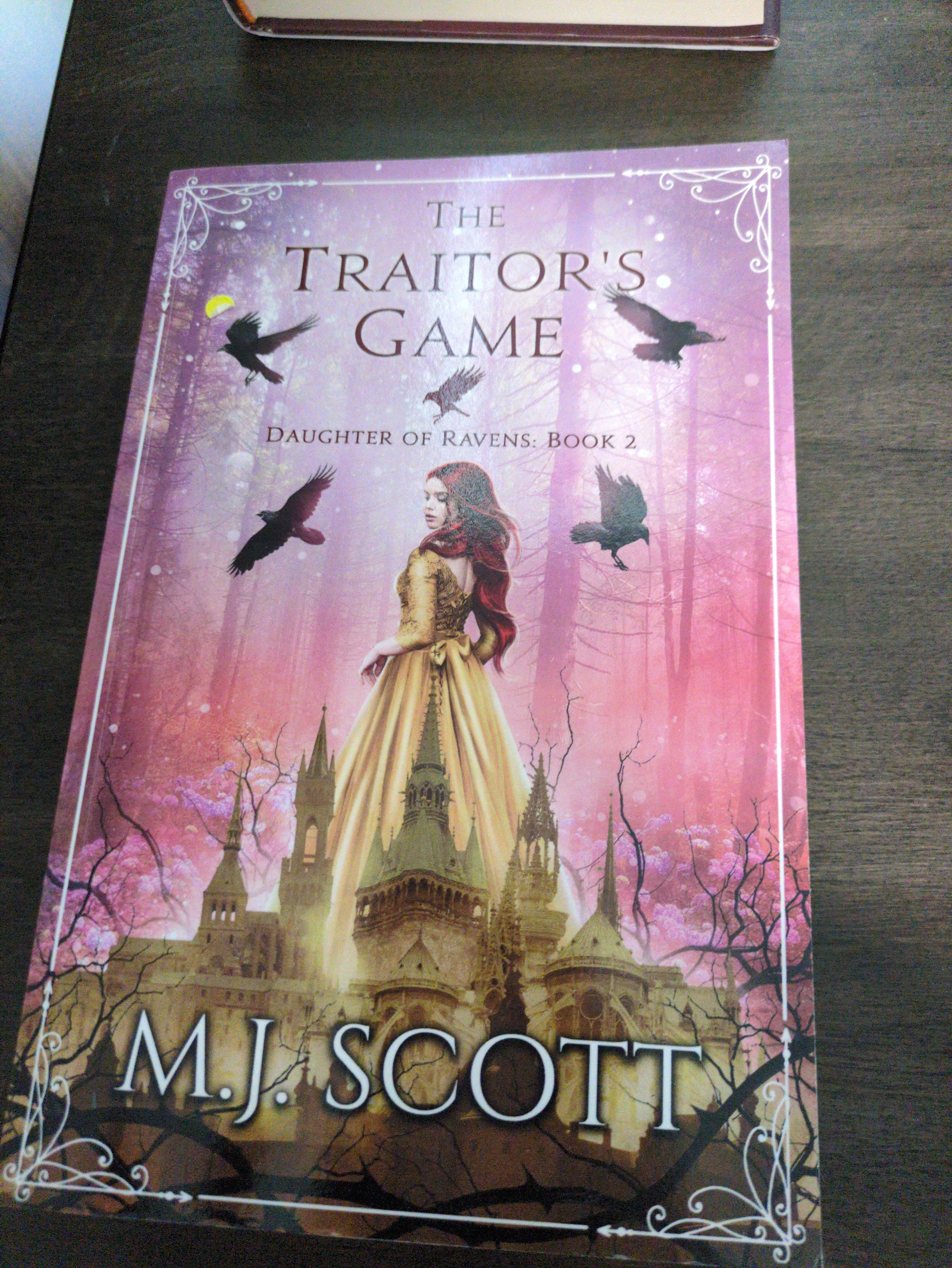 Cover of The Traitor's Game