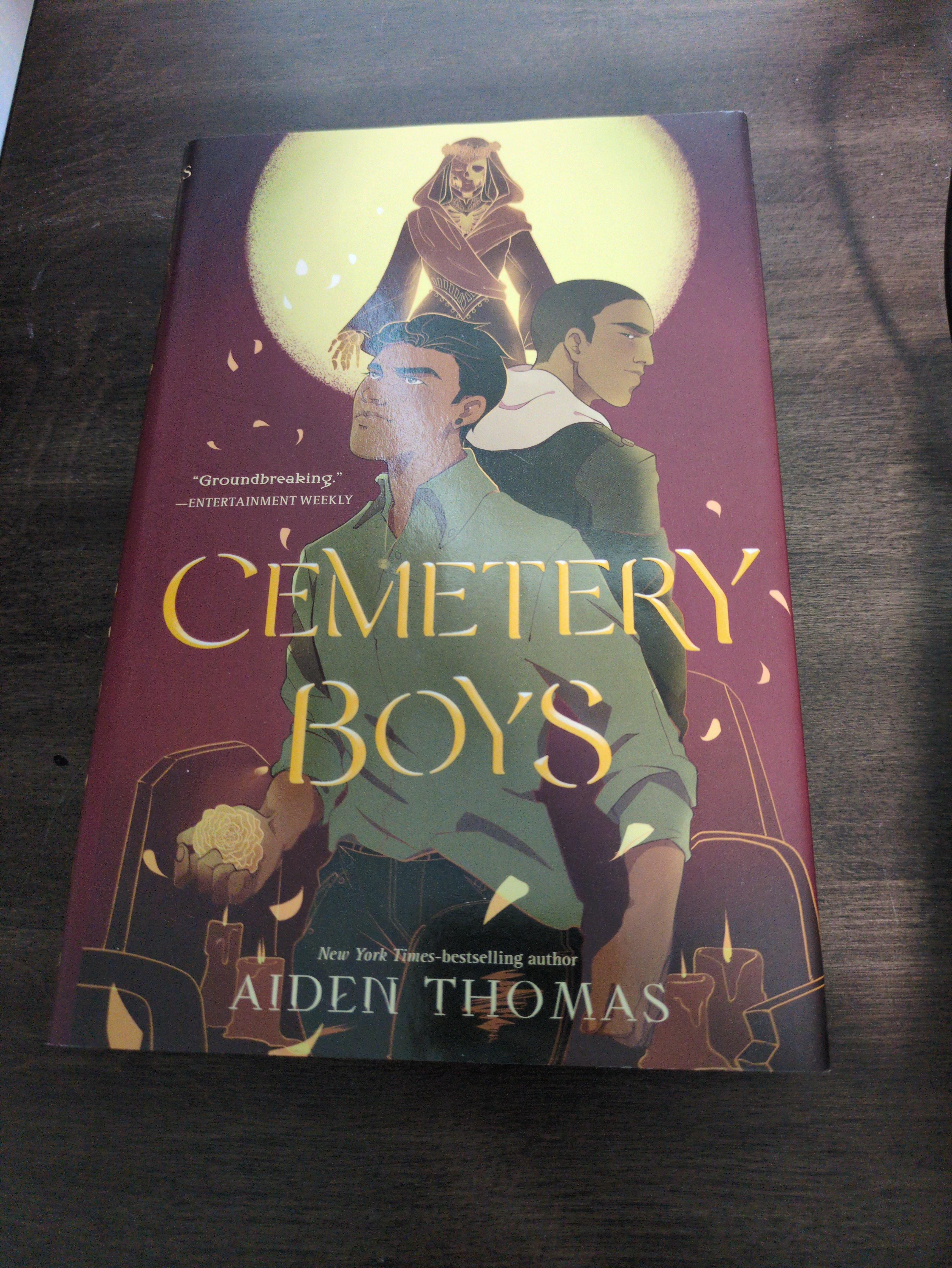 Cover of Cemetery Boys