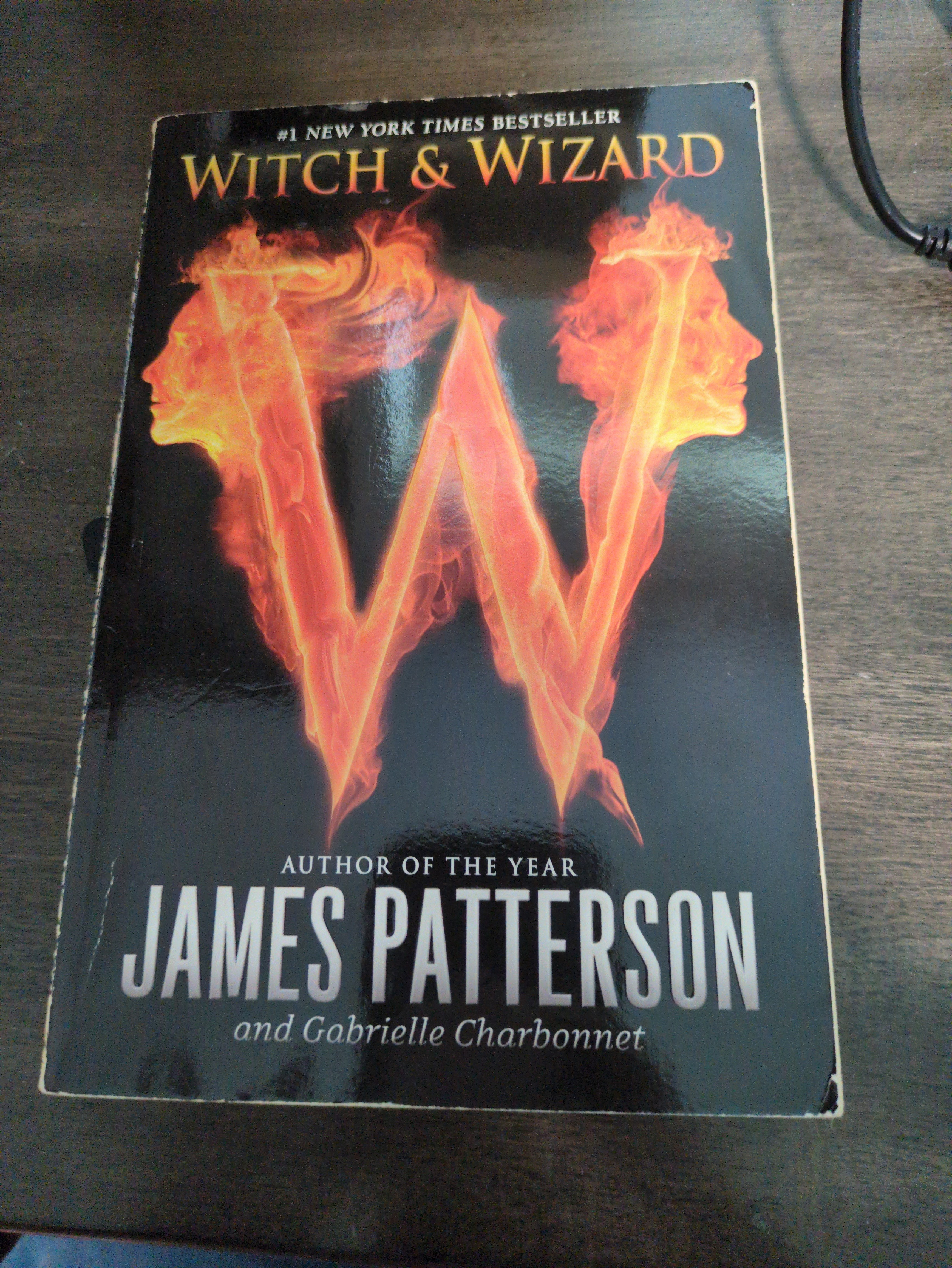 Cover of Witch and Wizard