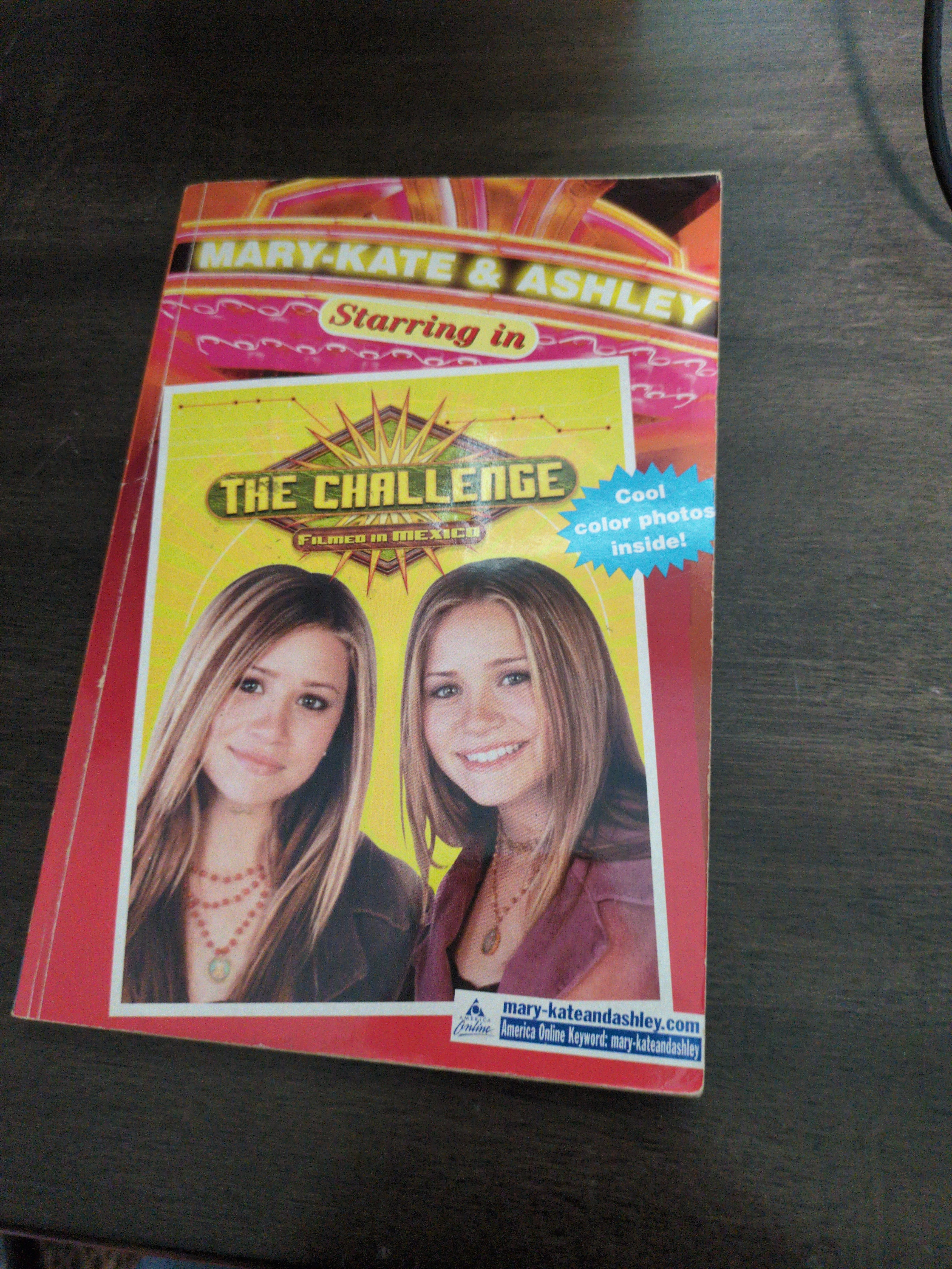 Cover of the challege