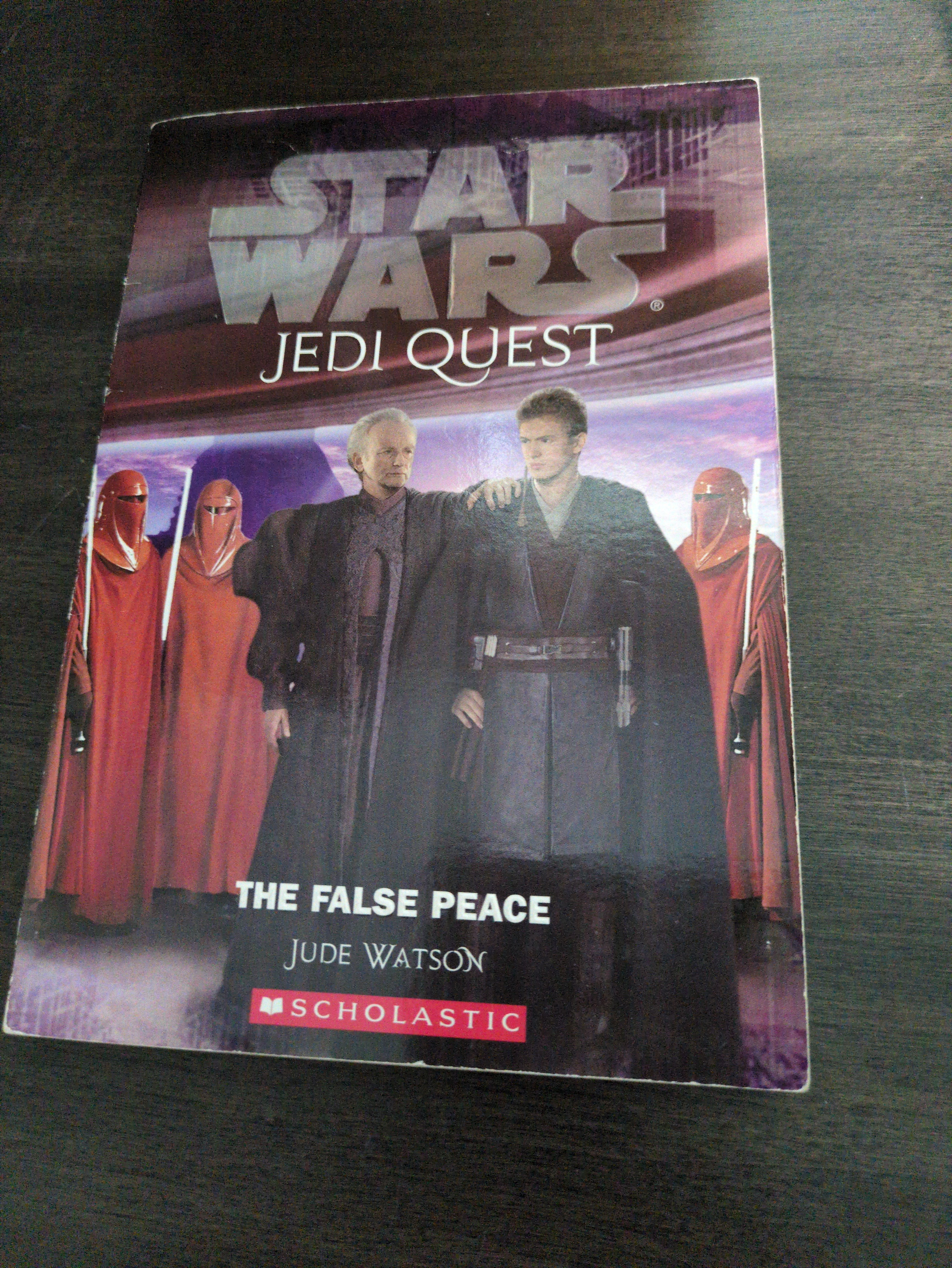 Cover of star wars jedi quest