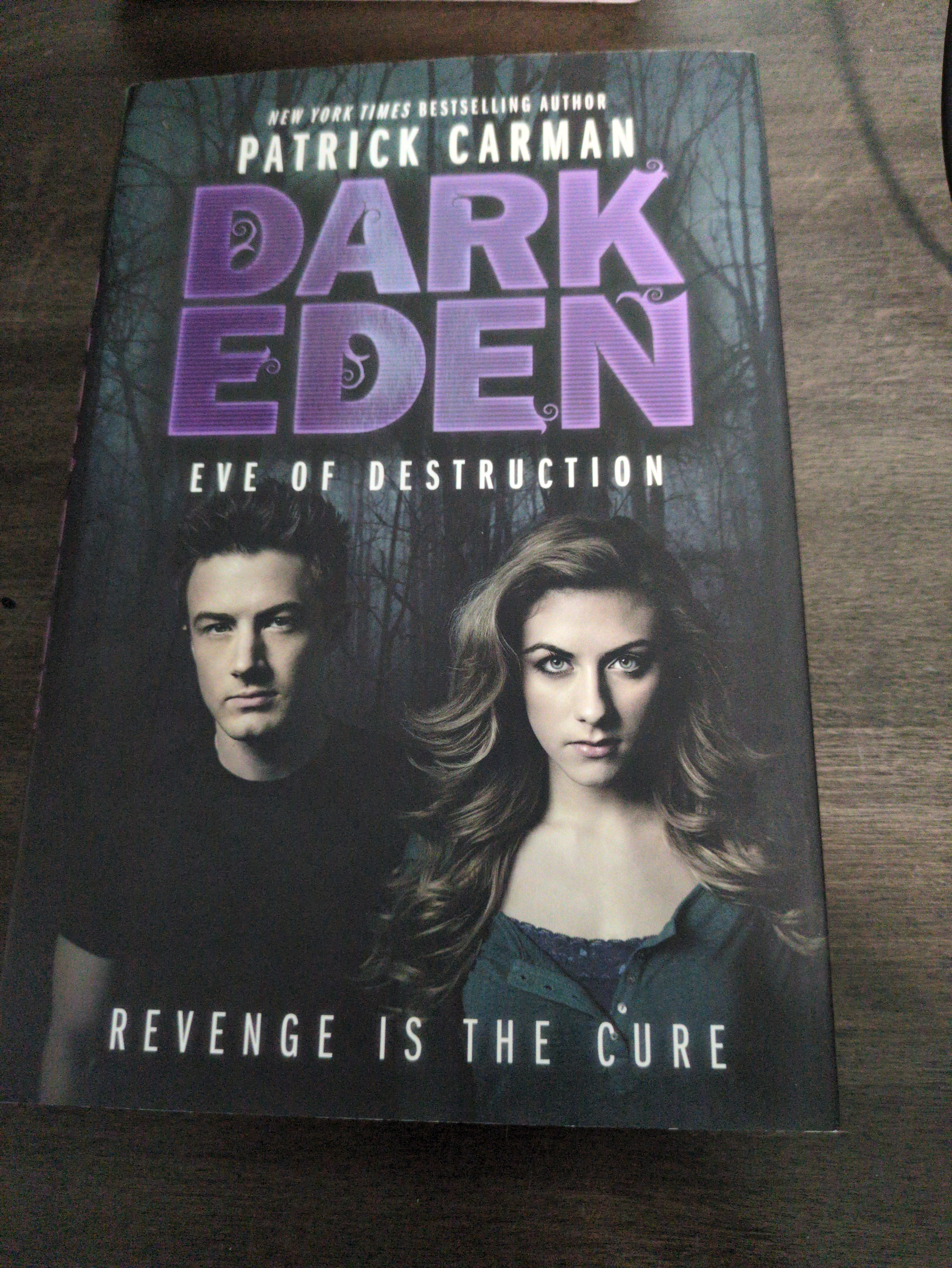 Cover of dark eden eve of destruction