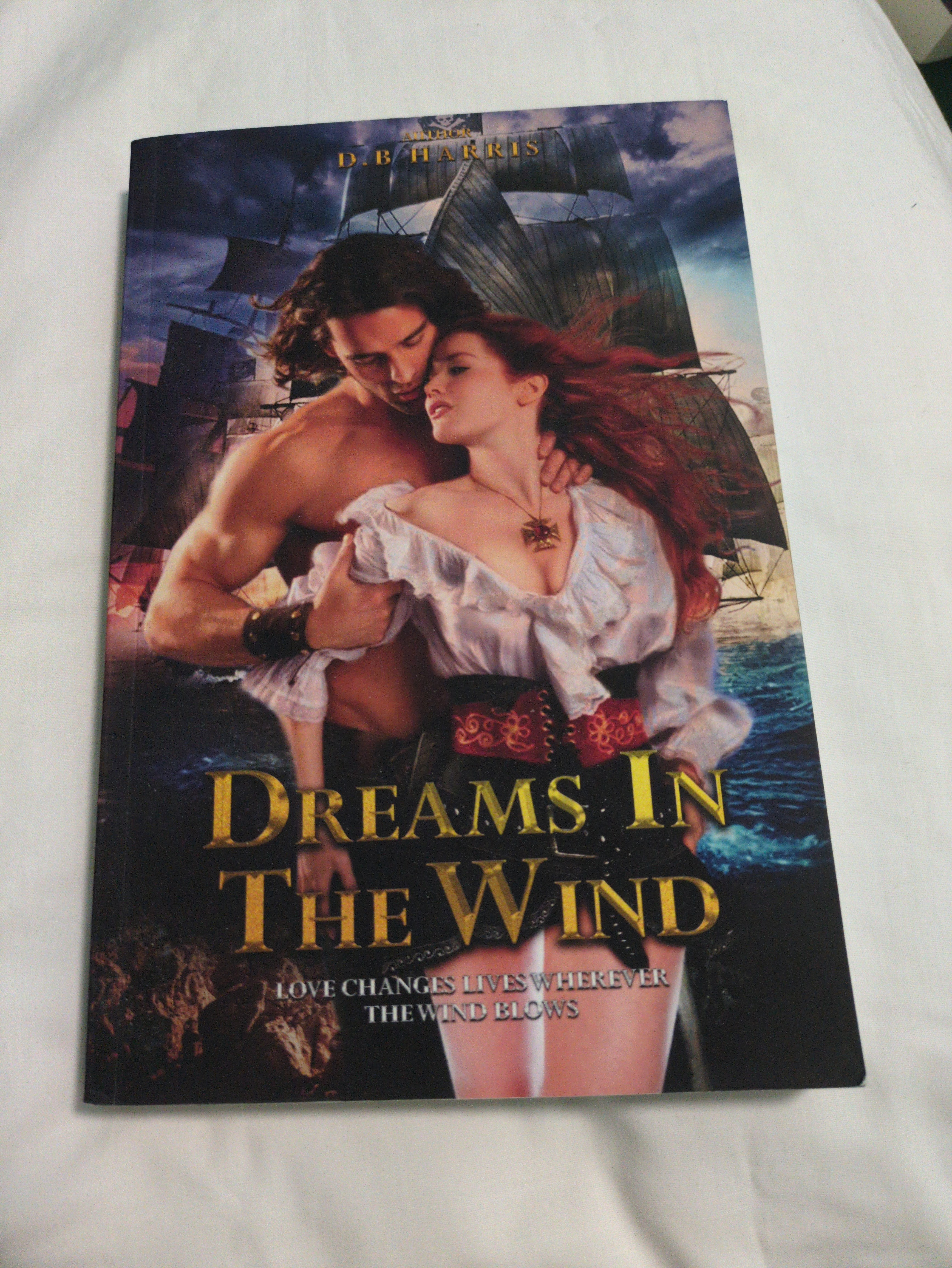 Cover of Dreams In The Wind