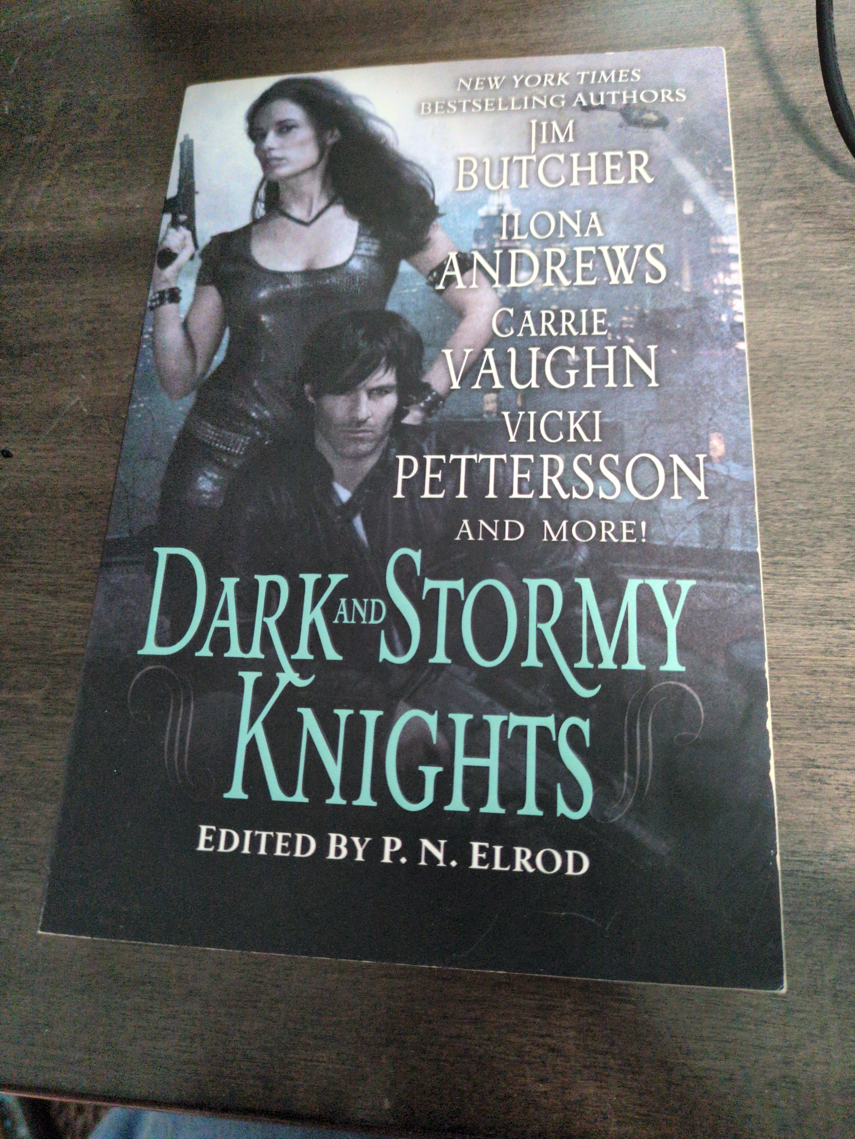 Cover of dark and stormy kinights
