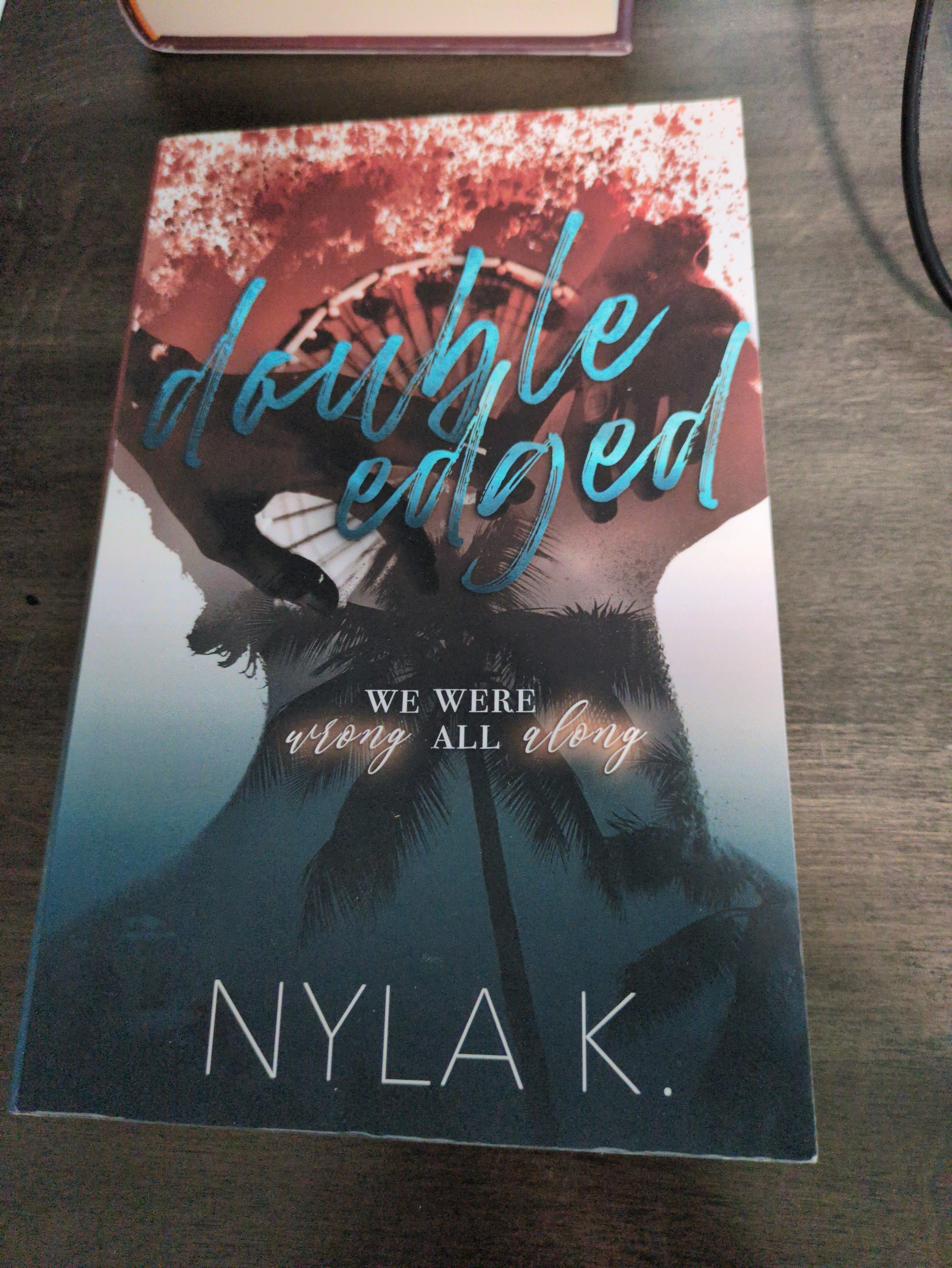 Cover of dauble edged