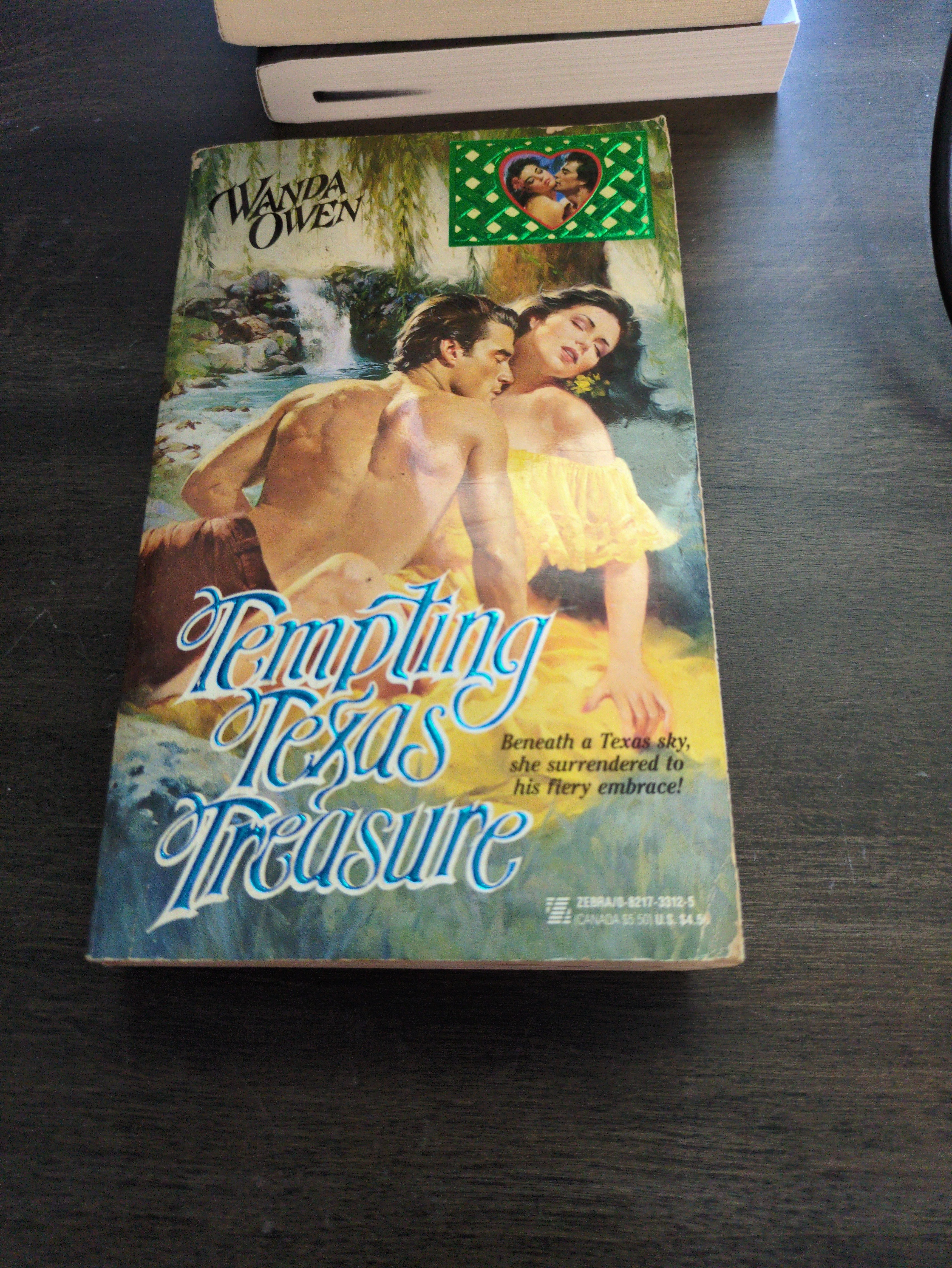 Cover of tempting texas tresure