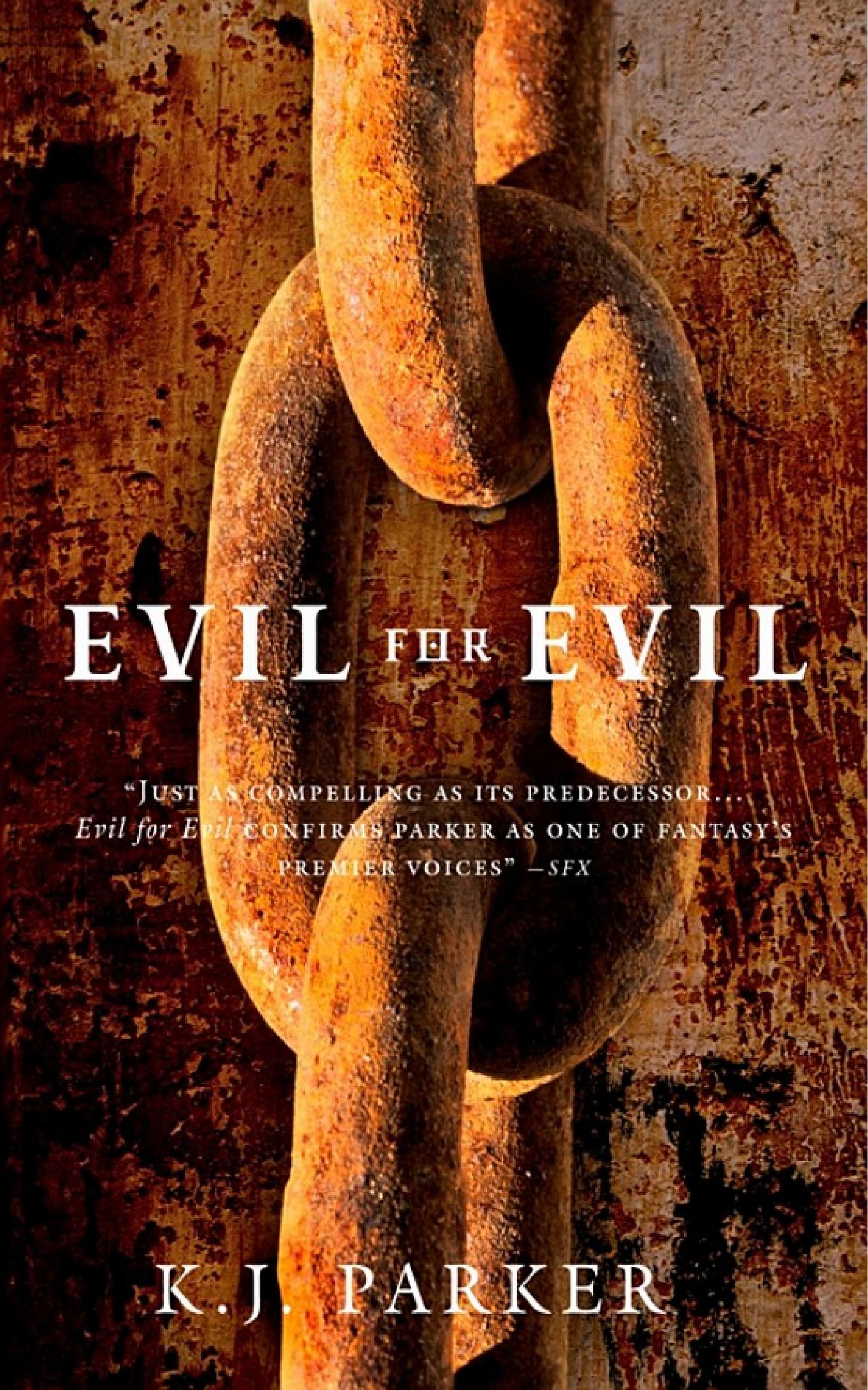 Cover of Evil for Evil