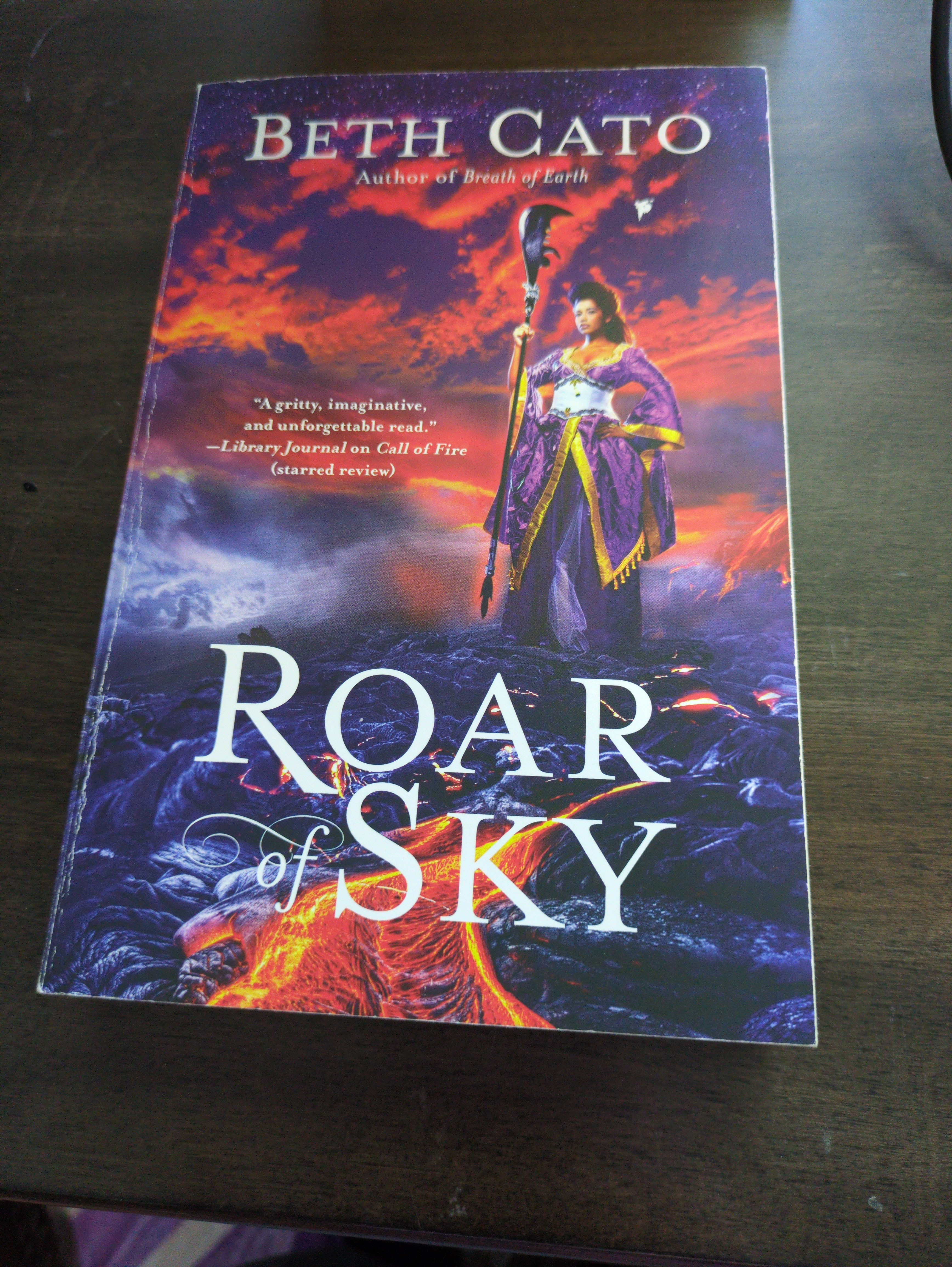 Cover of roar of sky