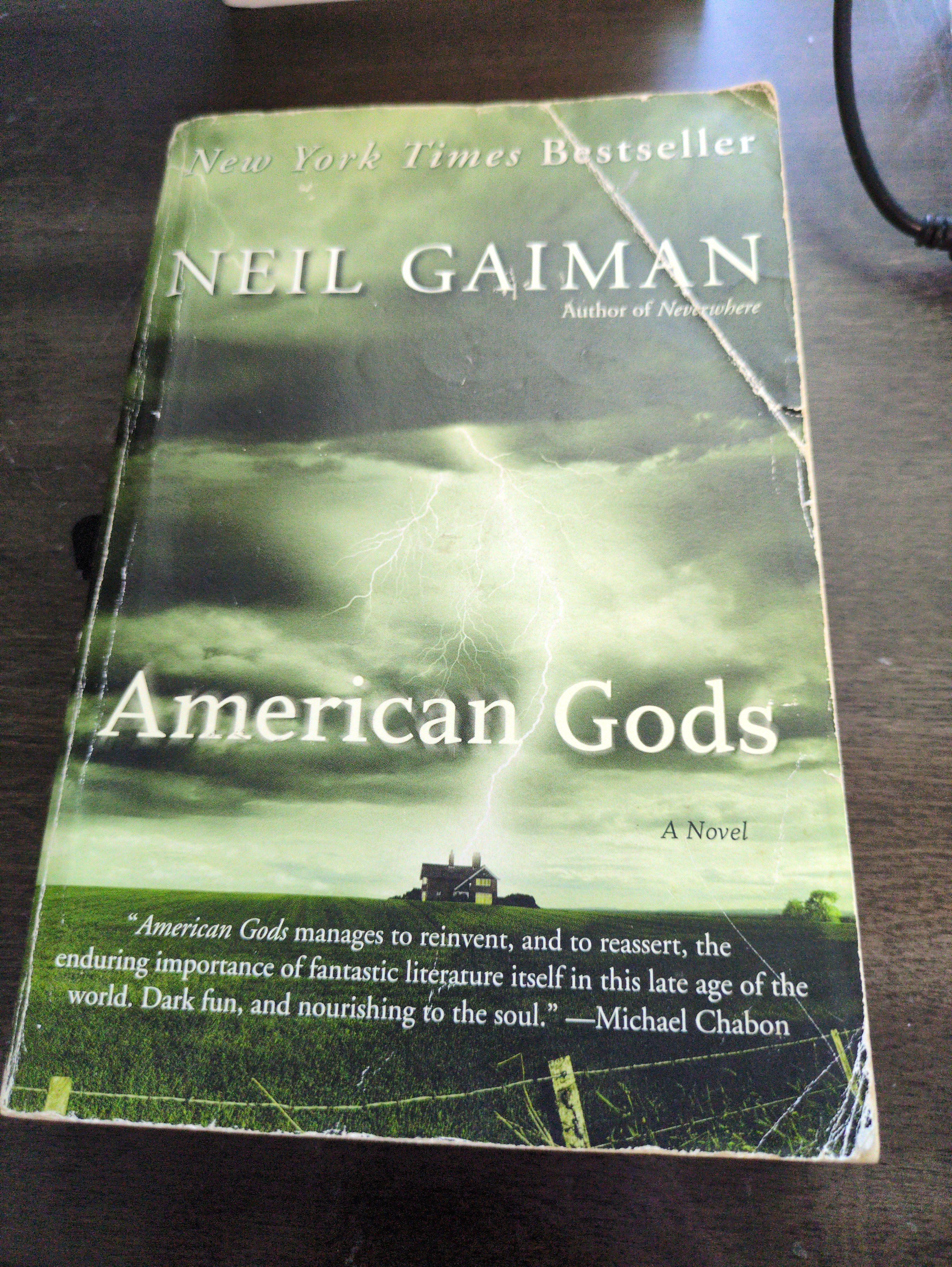 Cover of american gods