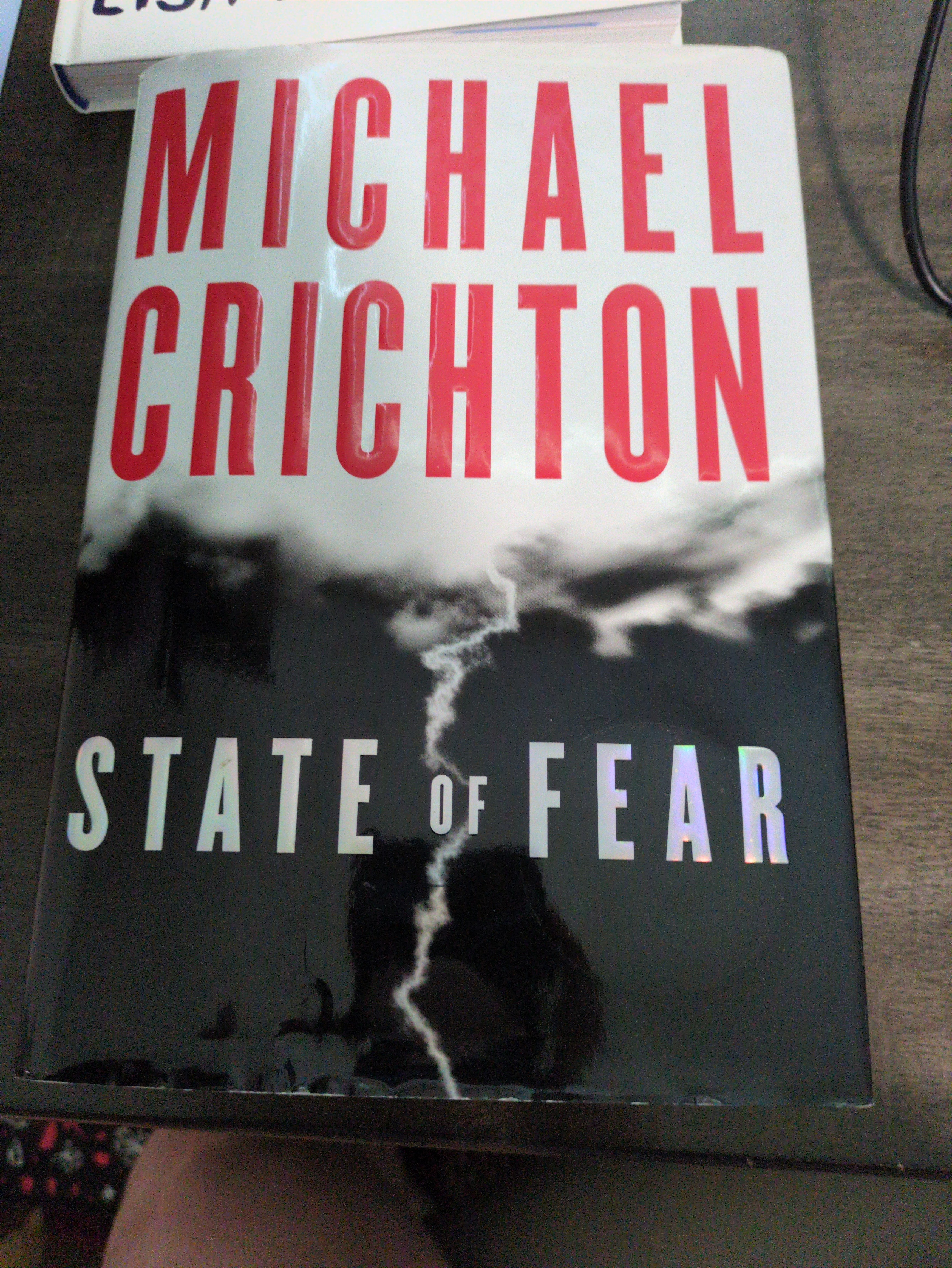 Cover of state of fear