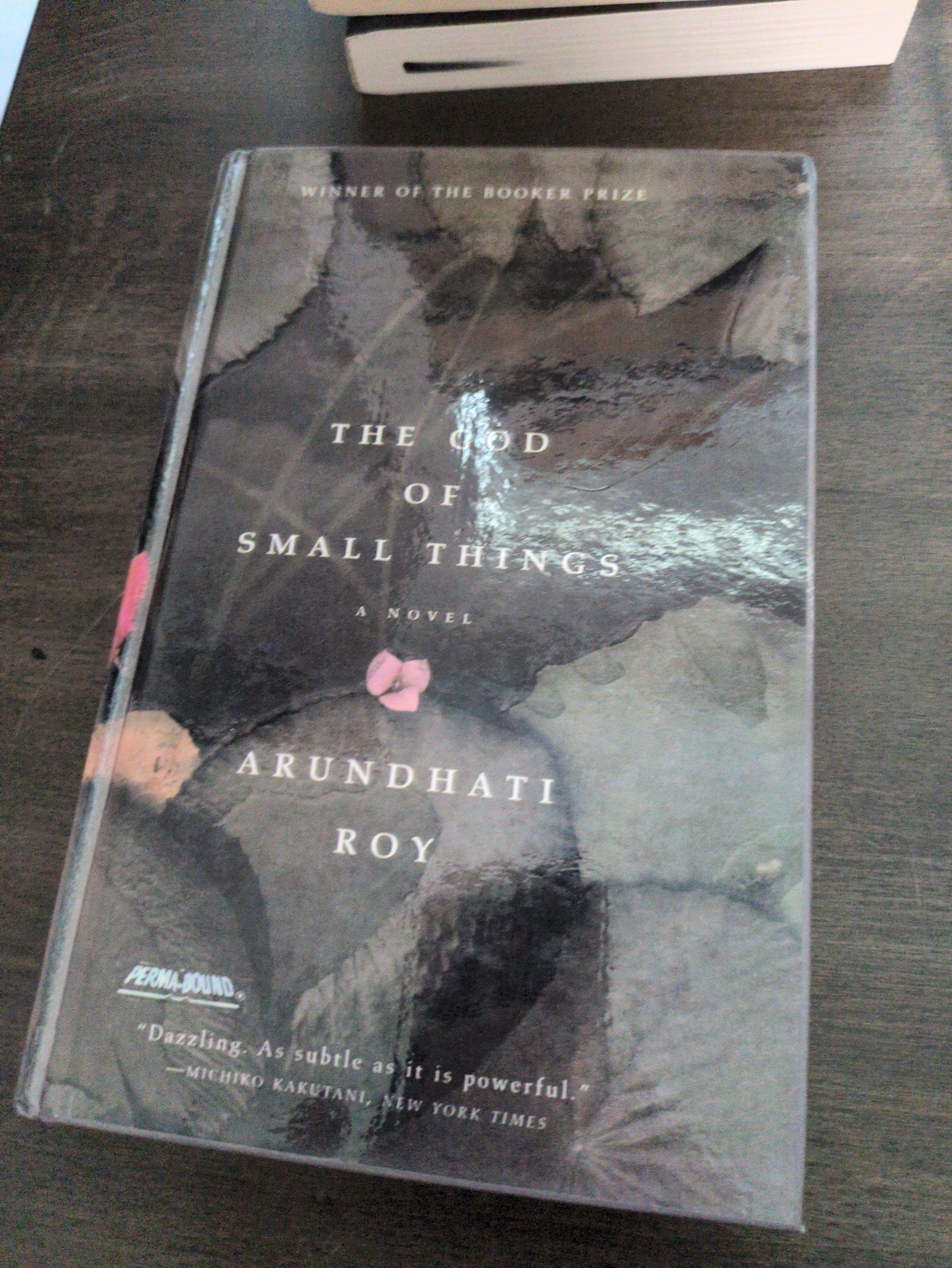 Cover of the god of small things