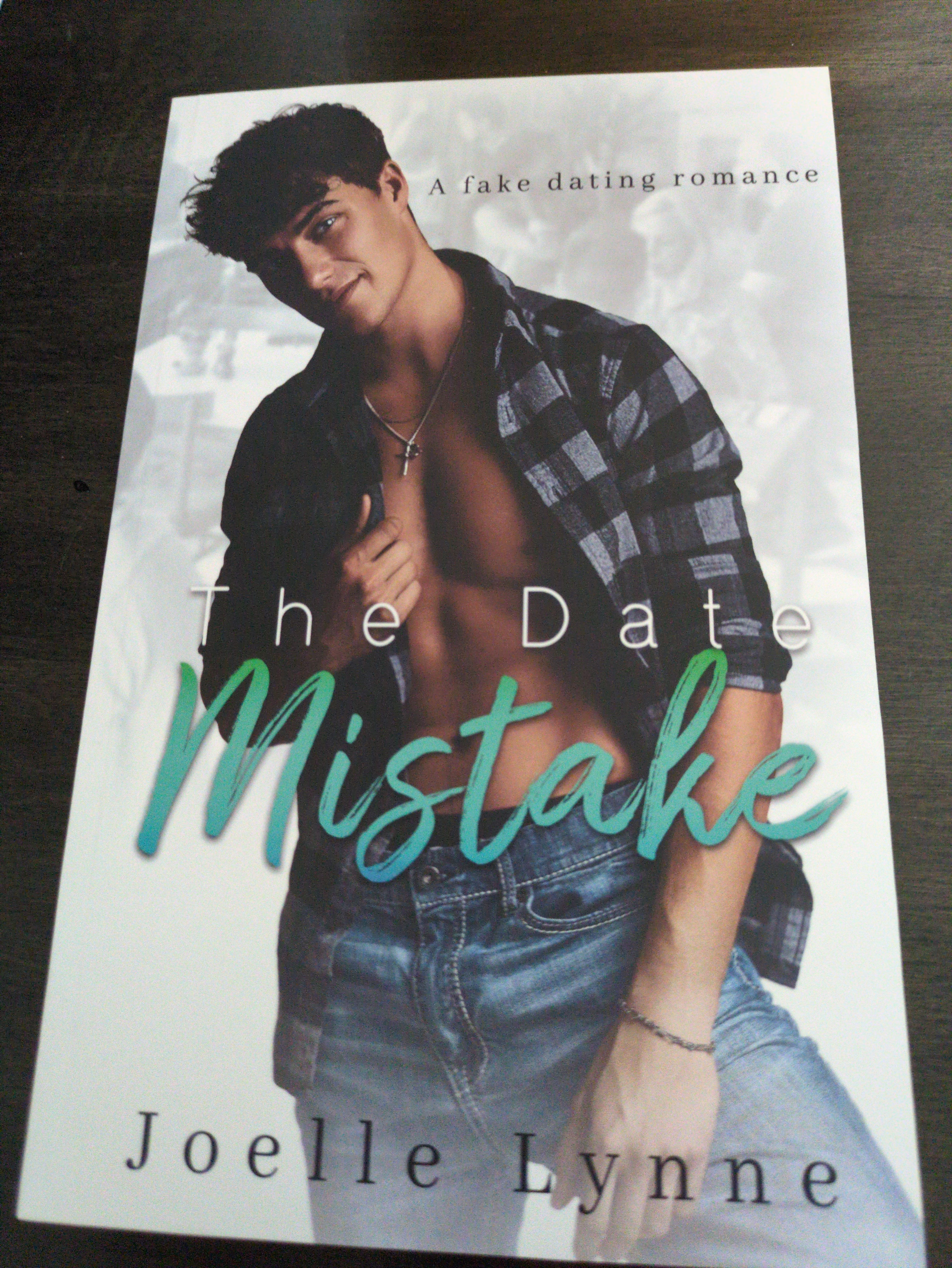 Cover of the date mistake