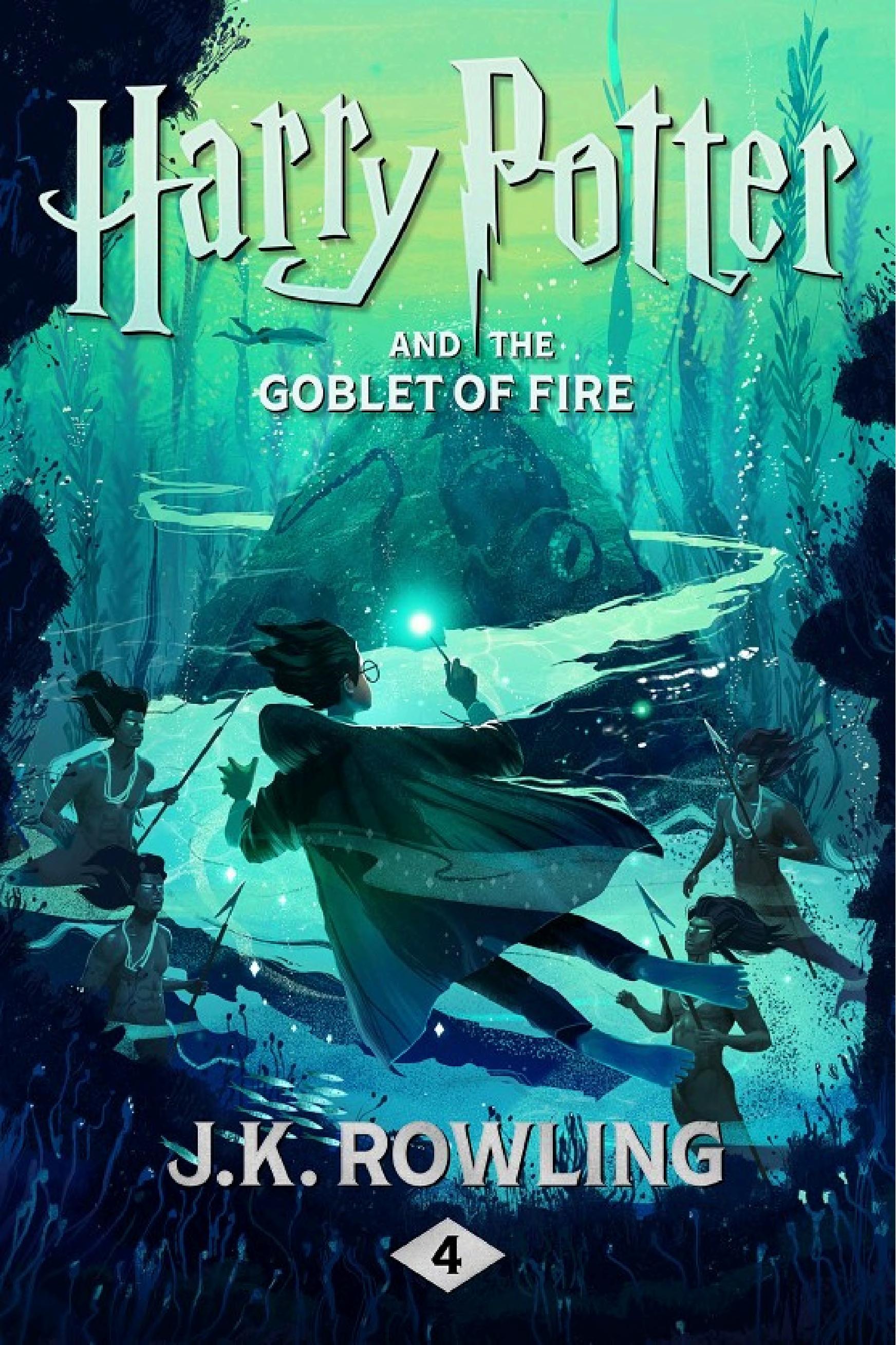 Cover of harry potter and the goblet of fire