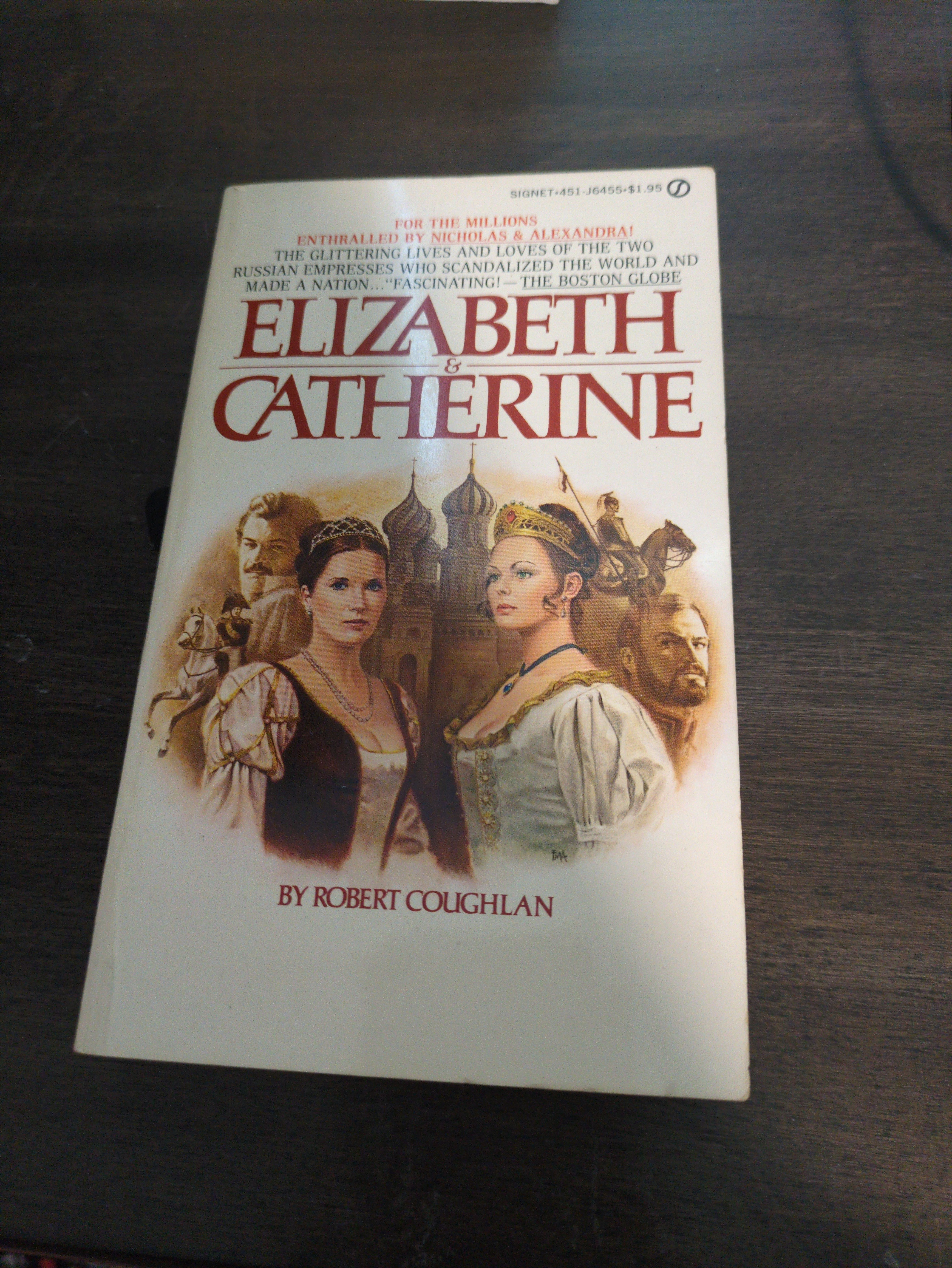 Cover of elizabeth catherin e