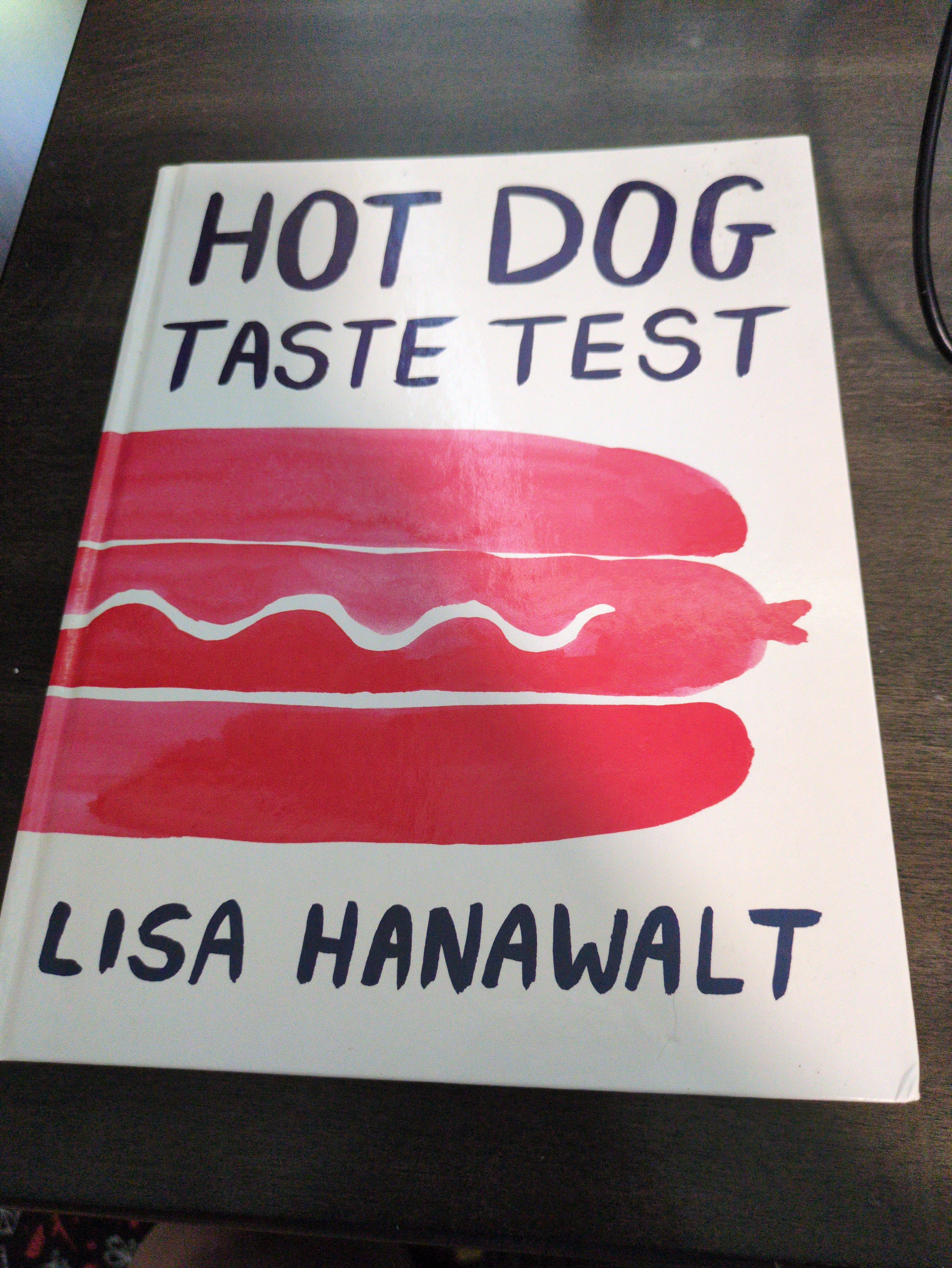 Cover of hot dog taste test