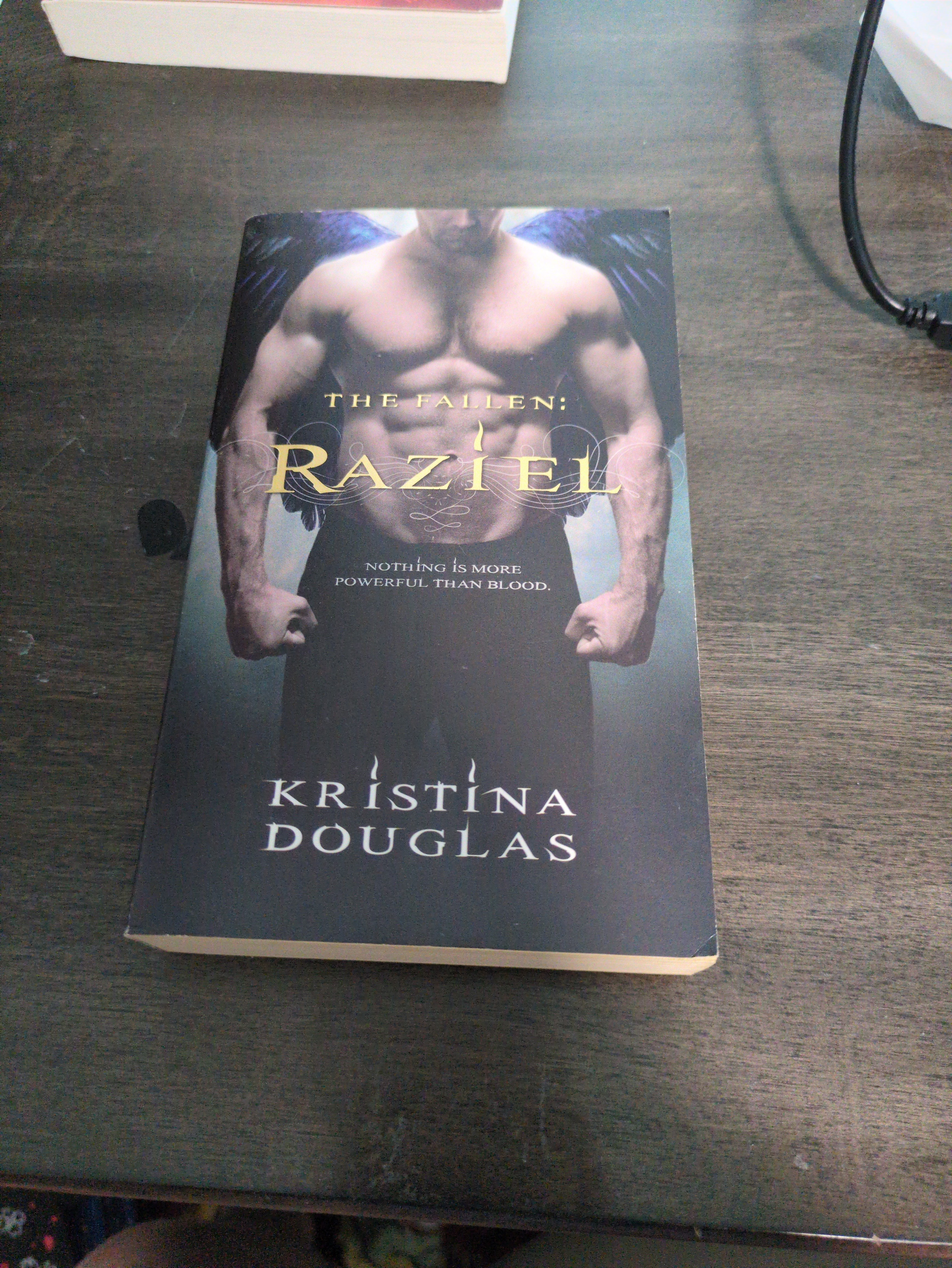 Cover of the fallen: raziel