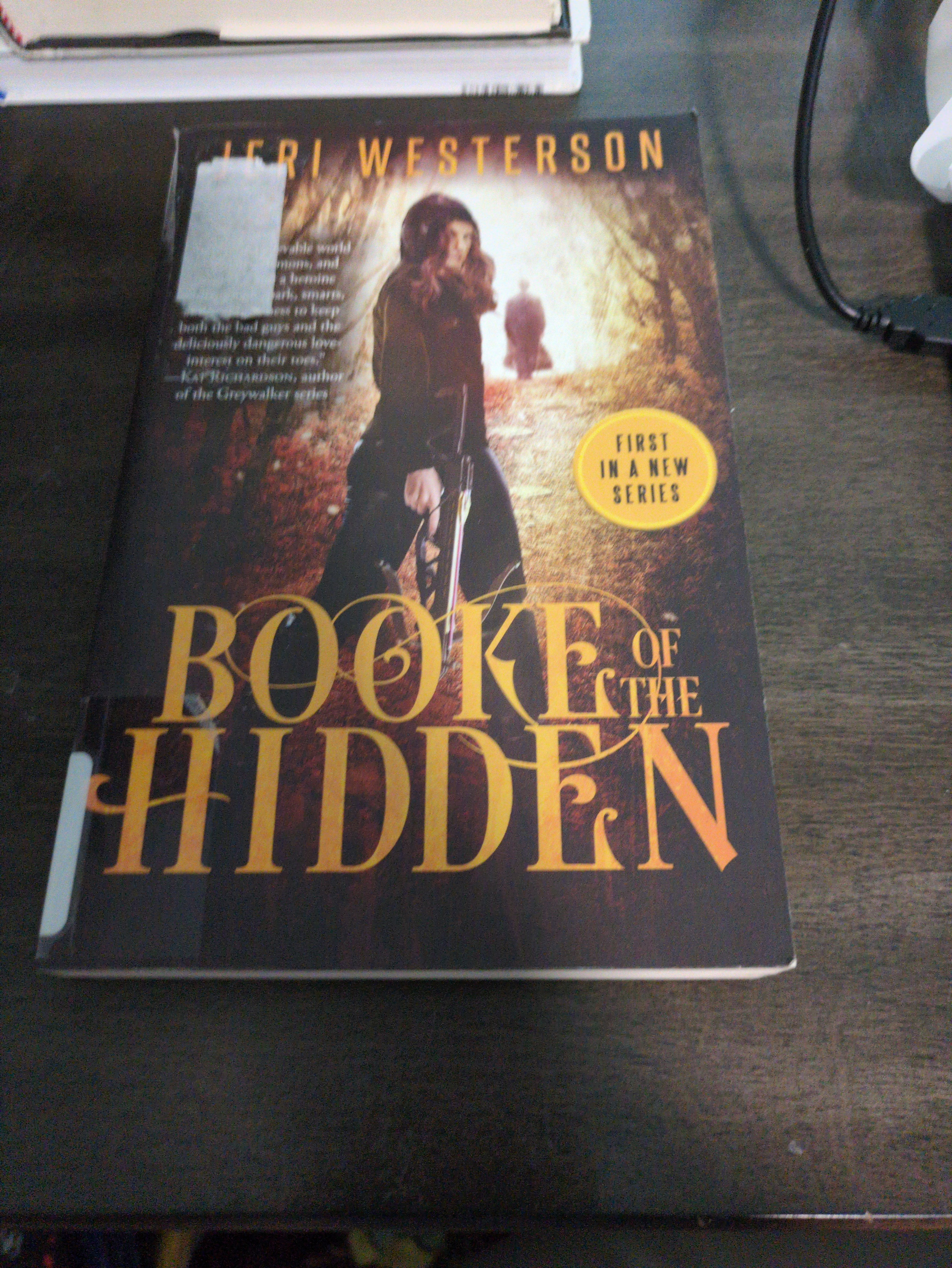 Cover of Booke of the Hidden