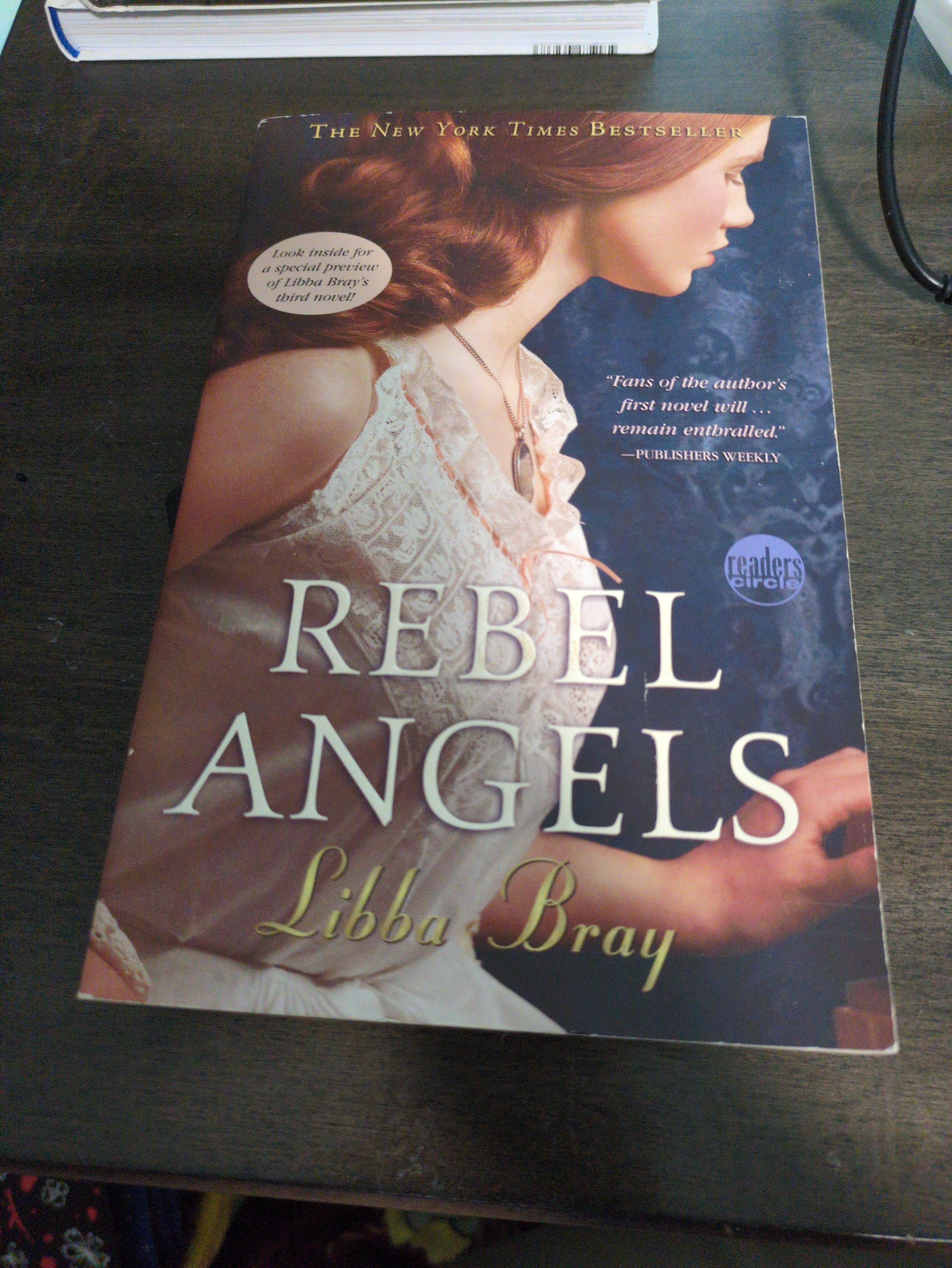 Cover of Rebel Angels  (The Gemma Doyle Trilogy Book #2)