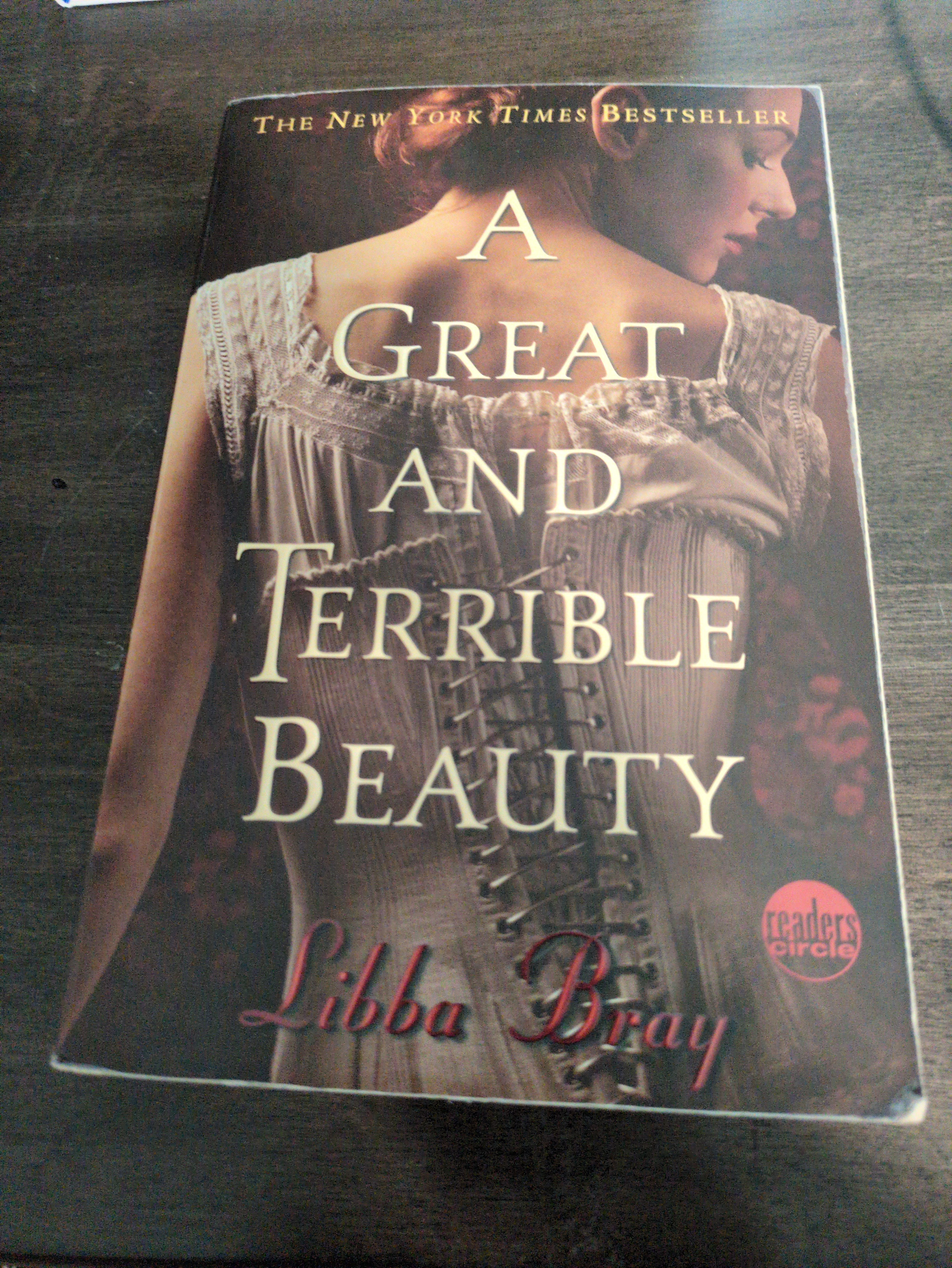 Cover of A Great and Terrible Beauty (The Gemma Doyle Trilogy)