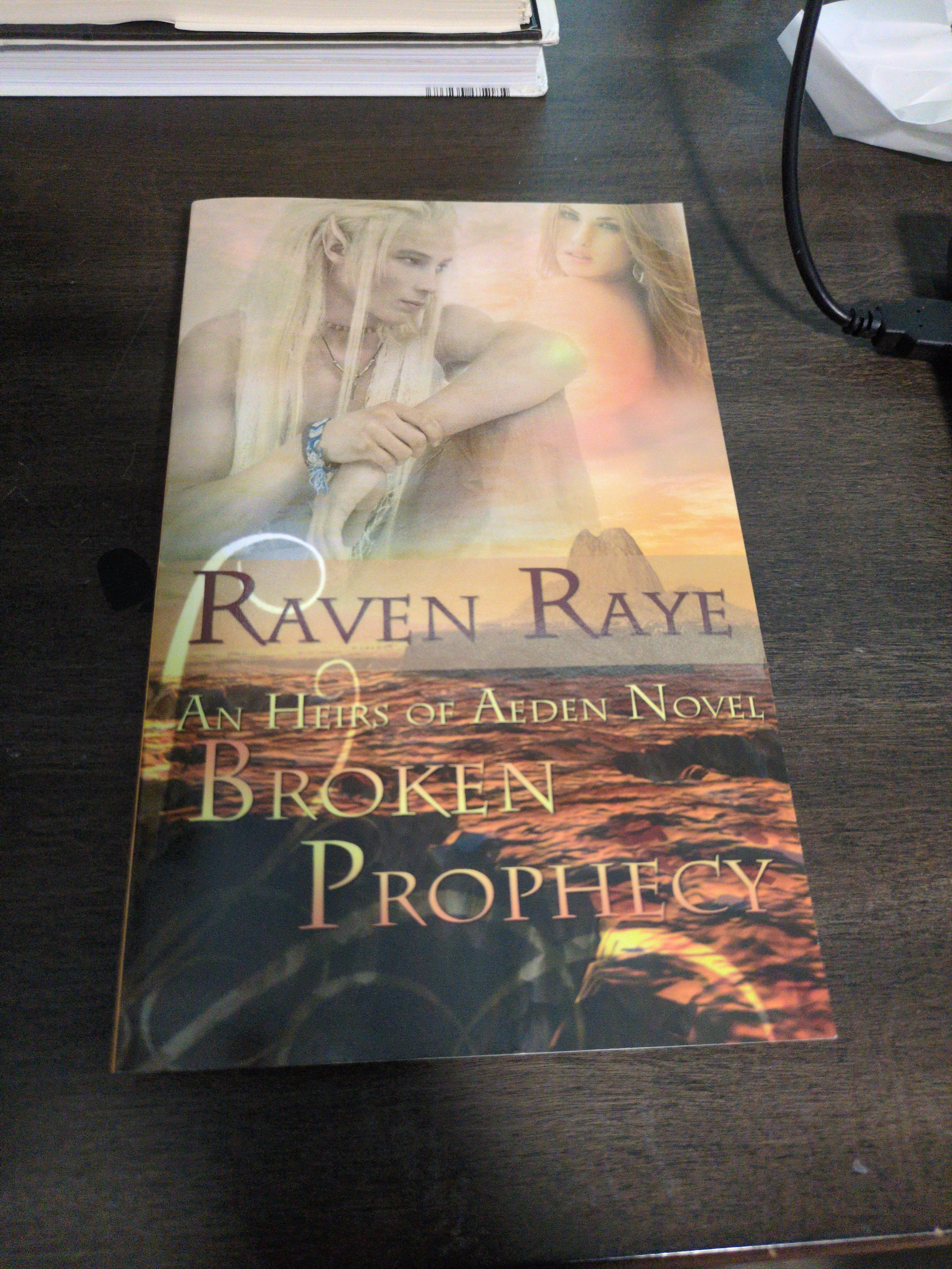 Cover of Broken Prophecy