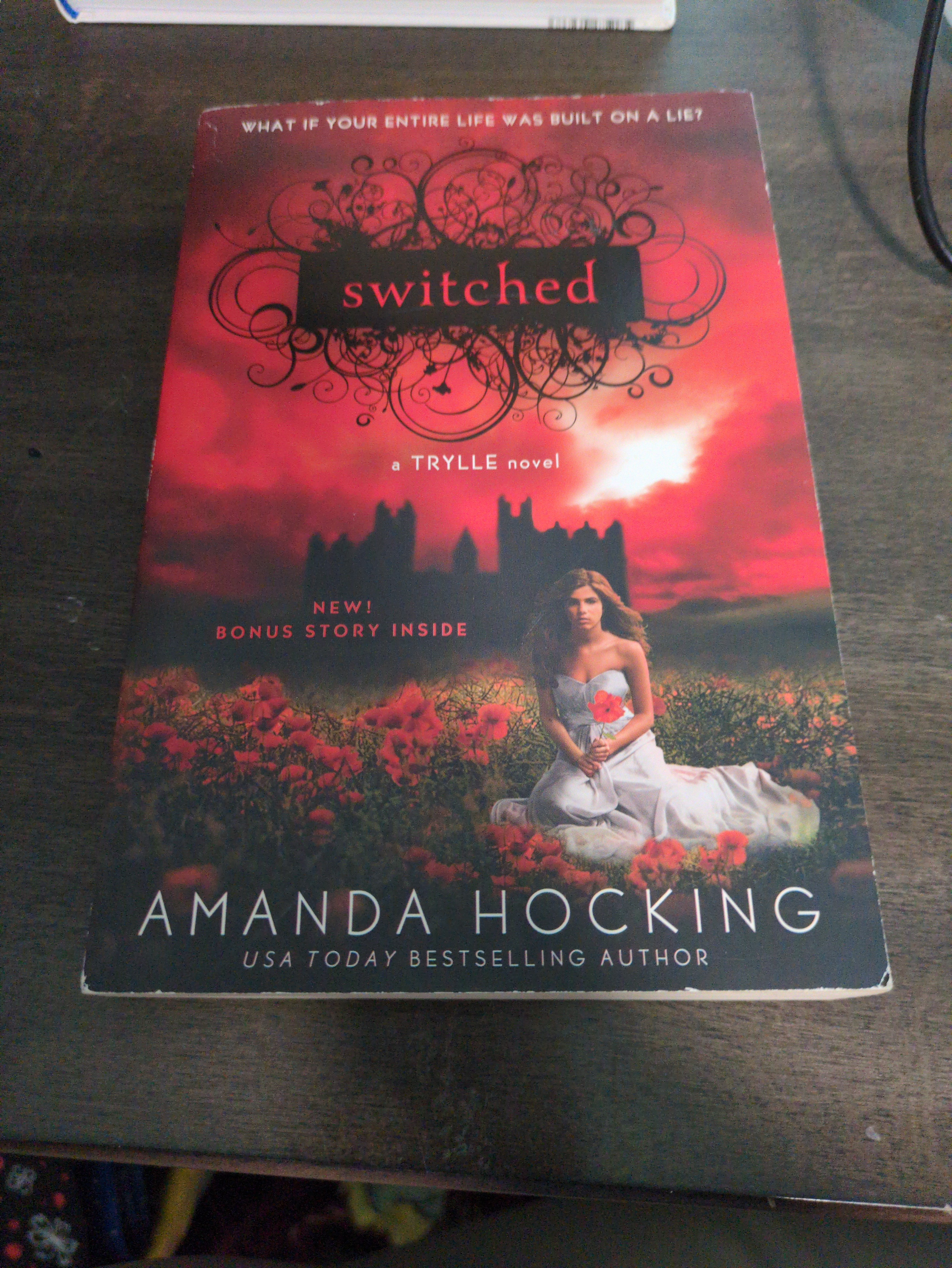 Cover of Switched (Trylle)