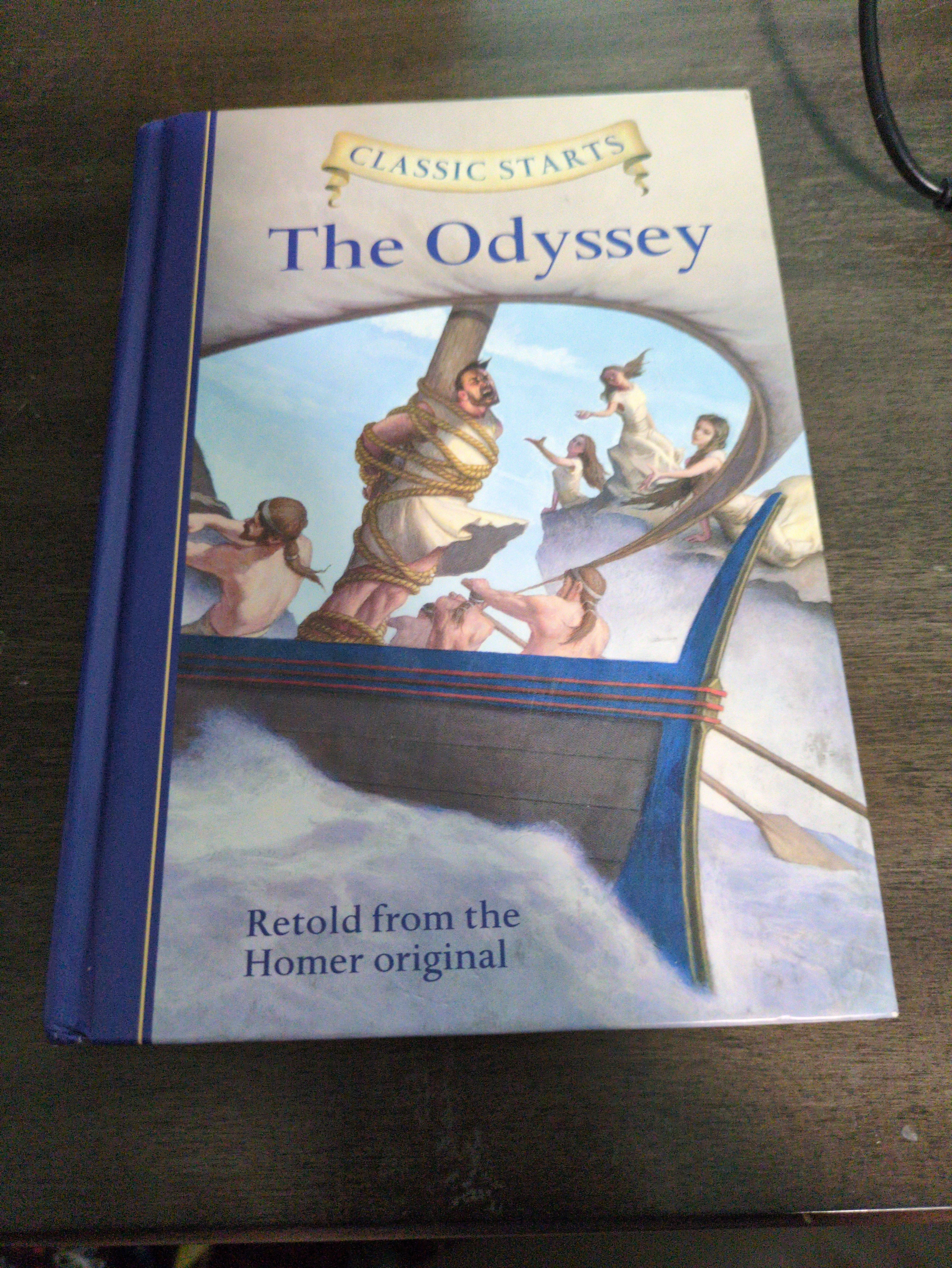 Cover of Classic Starts™: The Odyssey (Classic Starts™ Series)