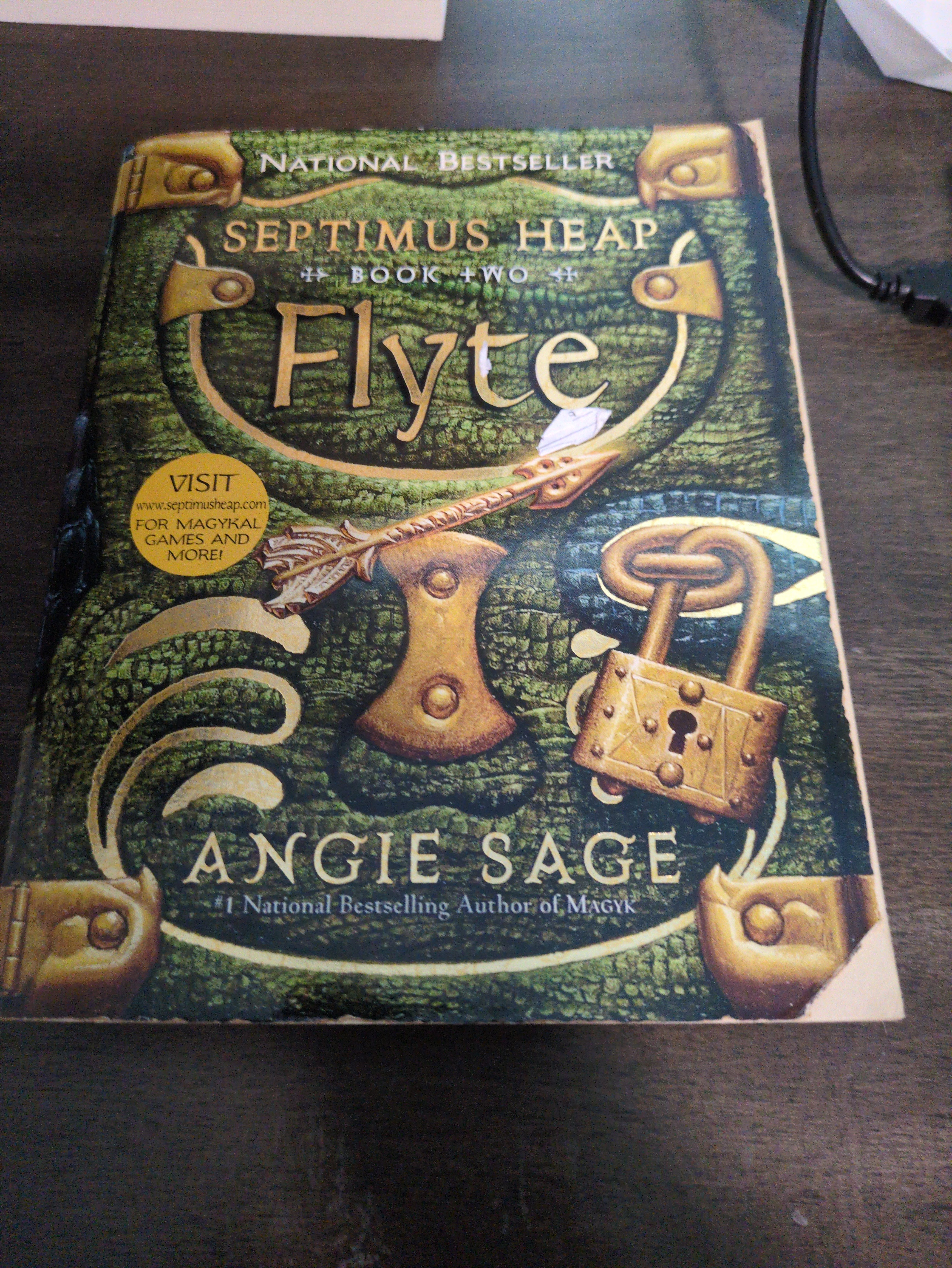 Cover of Flyte (Septimus Heap, Book 2)